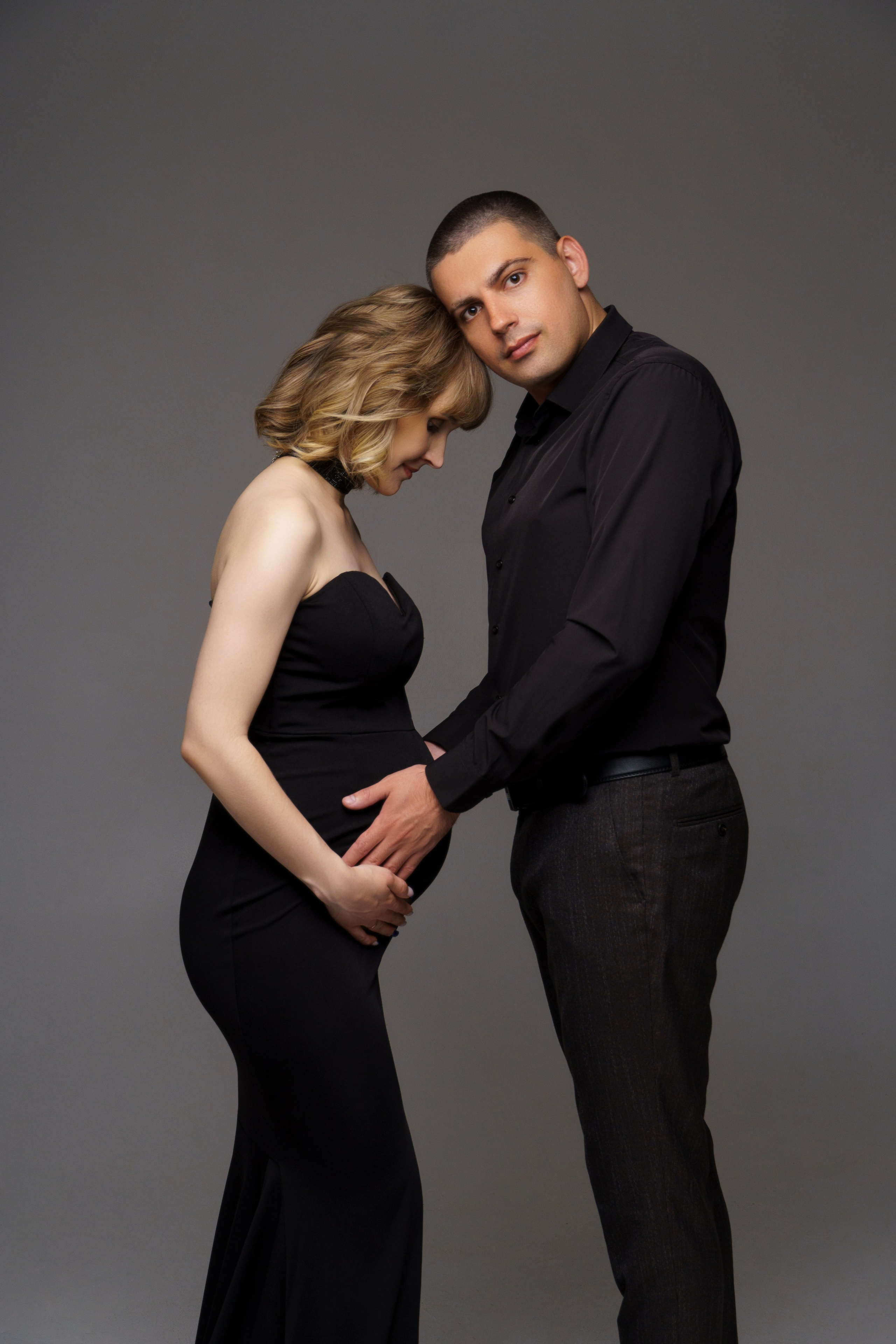 Фотосессия беременности с мужем. Женский, семейный и детский фотограф в Тюмени Диана Осипова