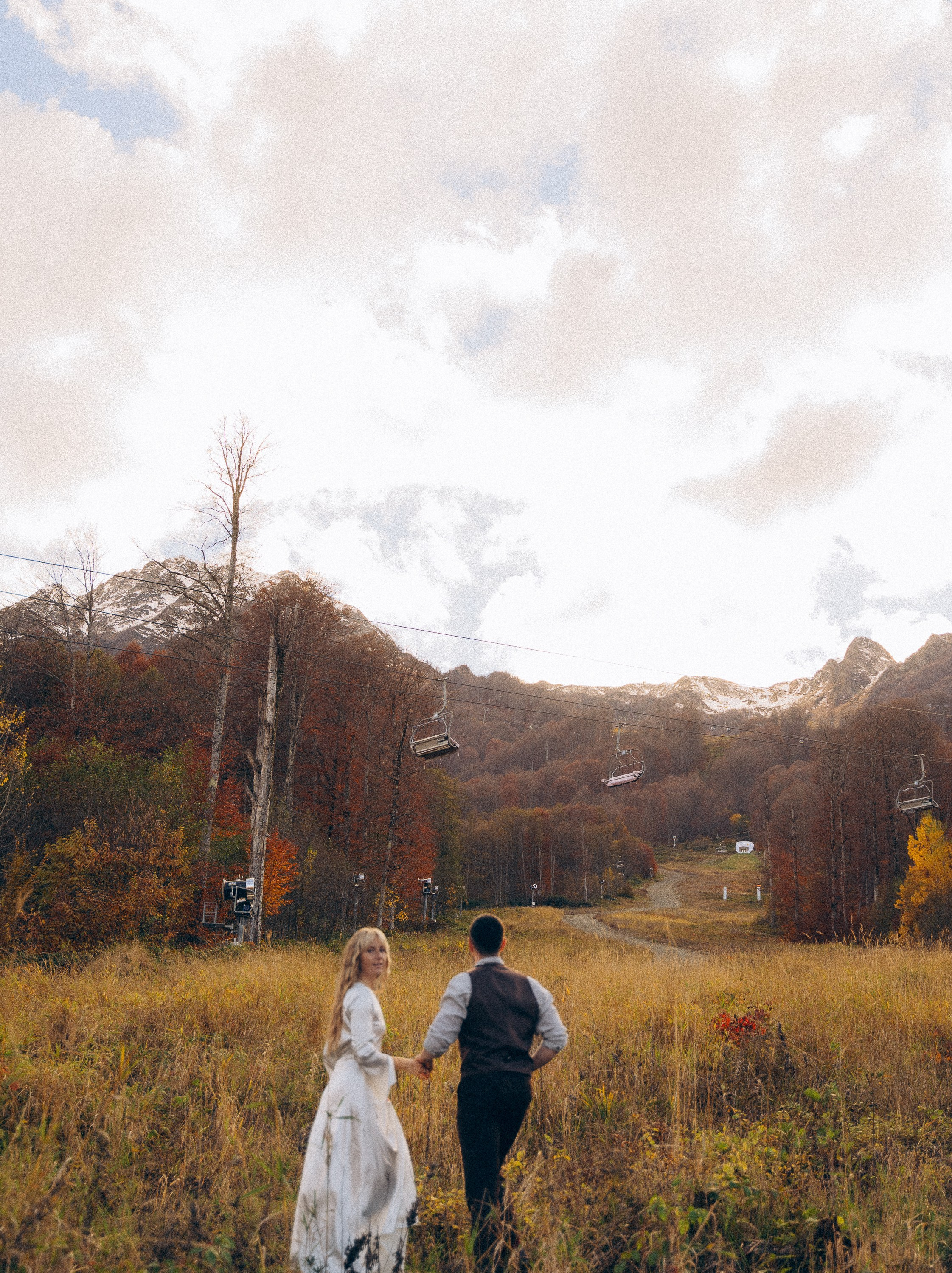 Рита и Максим. Агафонова Анна — фотограф в Красной Поляне