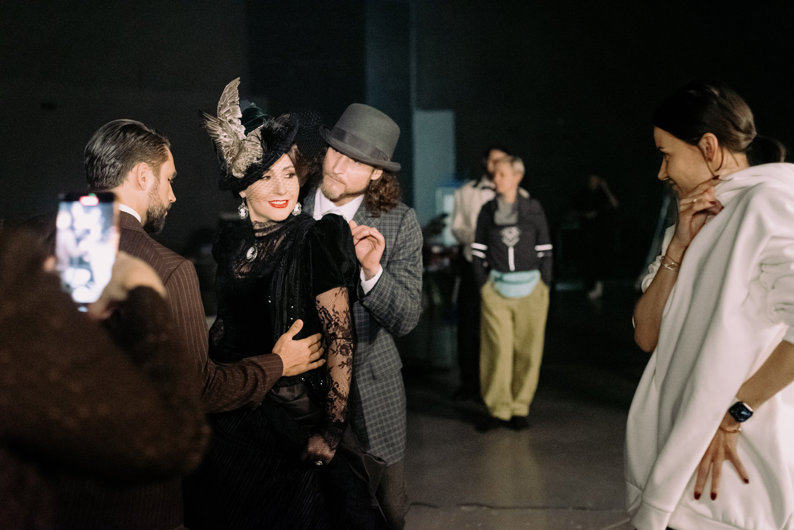 Бэкстейдж съемки клипа. Фотограф в Москве