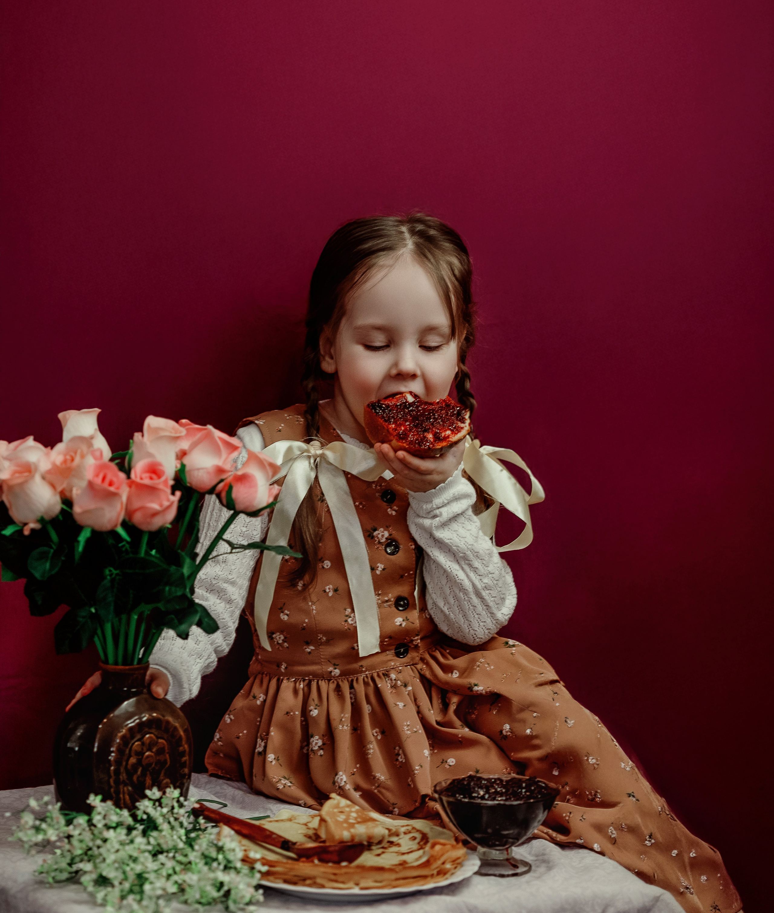 МАСЛЕНИЦА. Семейный, свадебный и детский фотограф в Новосибирске Ольга Хидченко