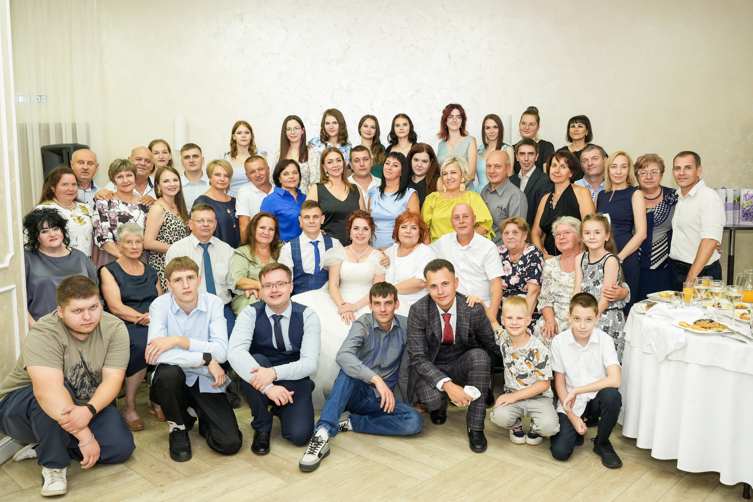 Свадьба Ивана и Елизаветы 22.08.2025. Семейный фотограф Владимир Просвиркин. г. Самара