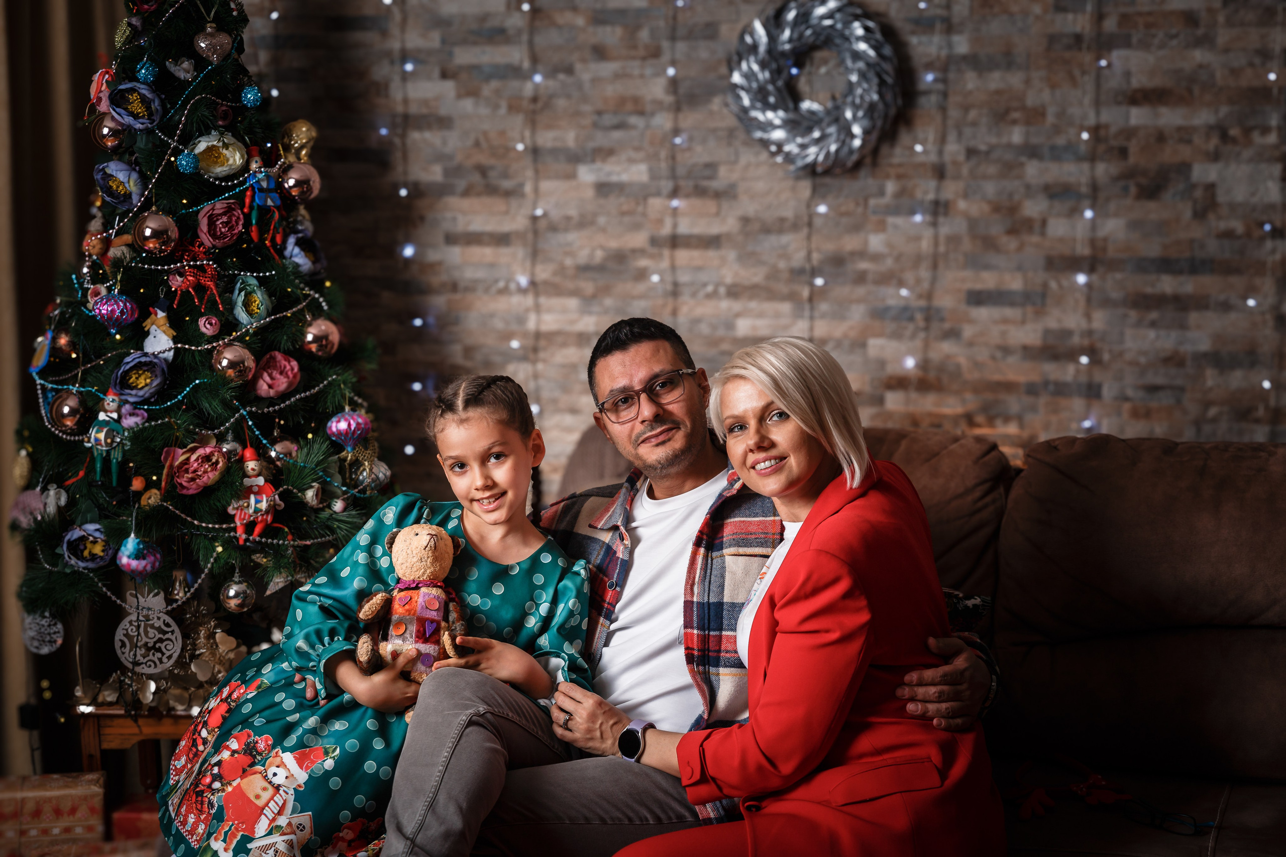 Irina&Almira&Alper. Professional family and children’s photographer in Izmir Irina Eron