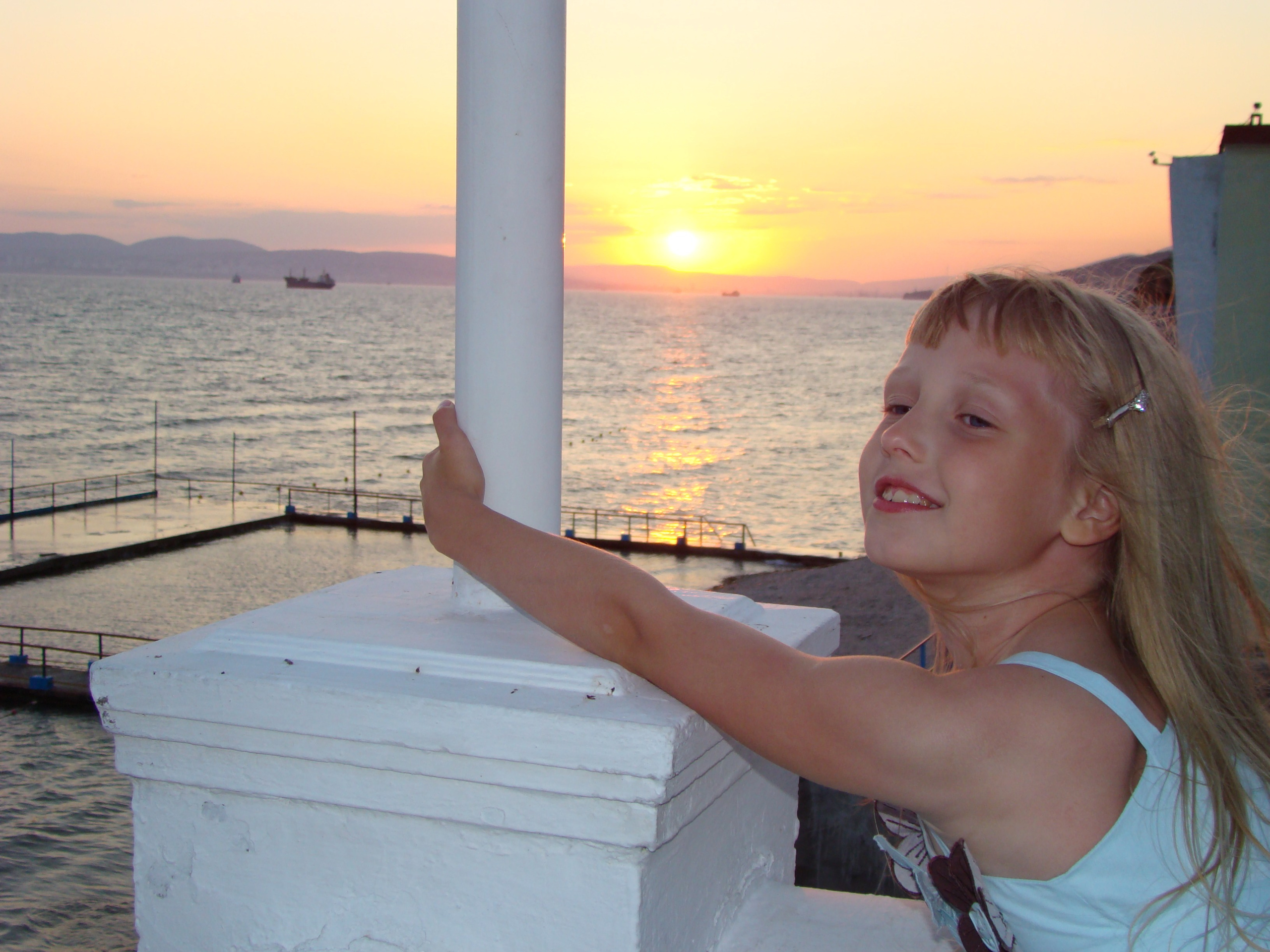 Кабардинка (фото Зевиных) 25.06-24.07.2008. Семейный, Свадебный фотограф СПБ Питер— Романова Екатерина