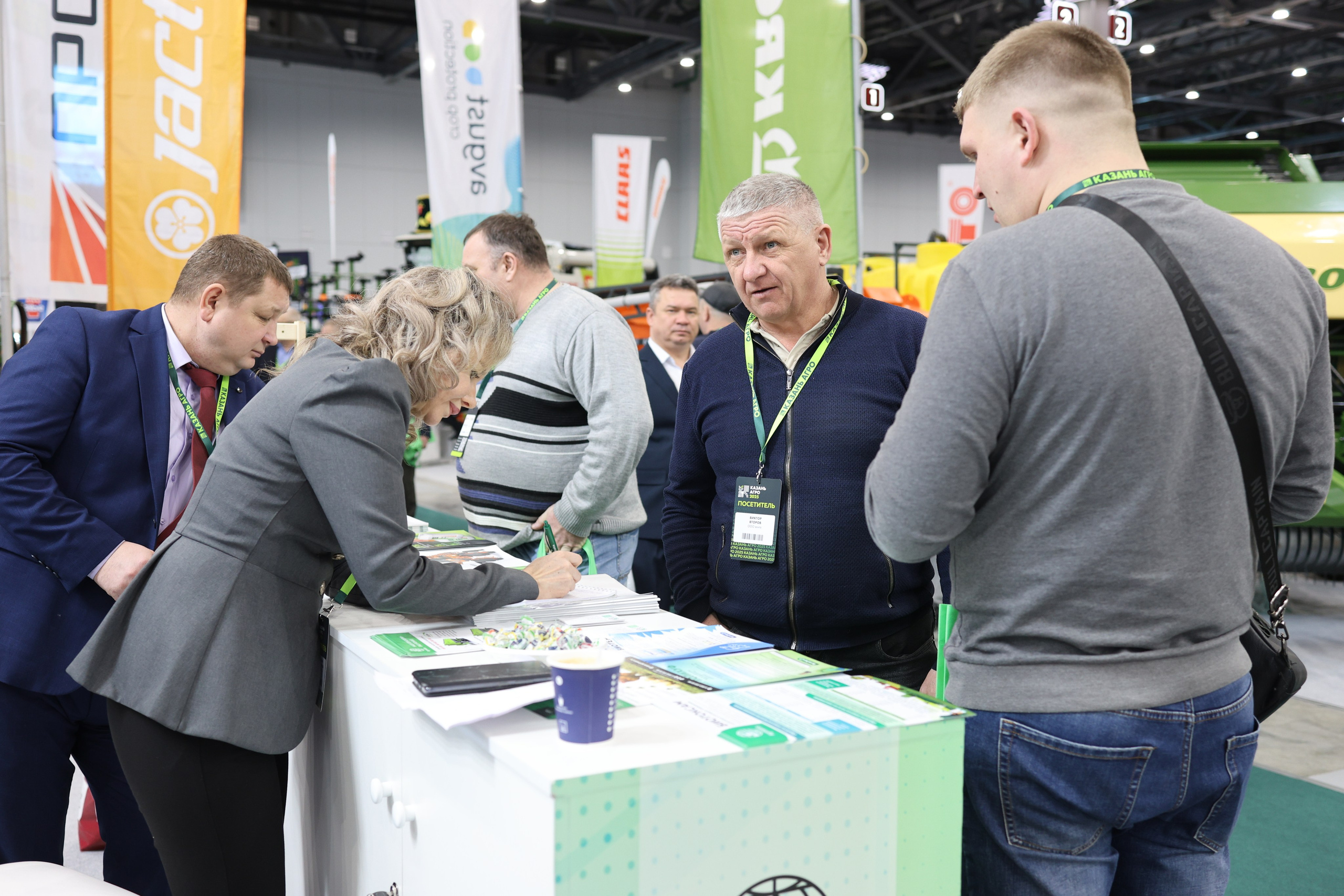 Казань агро 2025. Репортажный фотограф Казань Сергей Казанский