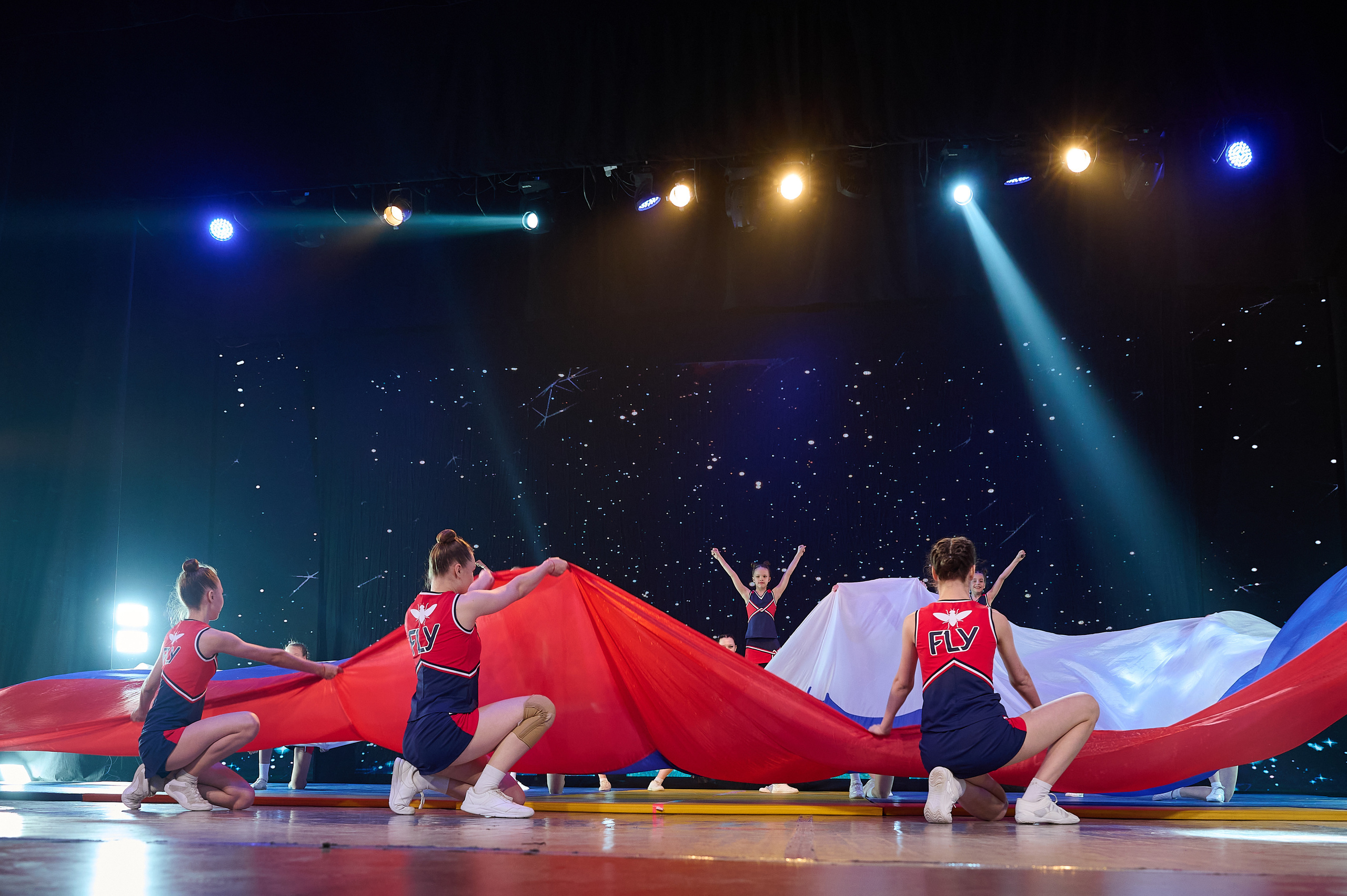 Чирлидинг (часть репортажа). Фотограф Опыт Качество Скорость Горный Алтай Барнаул