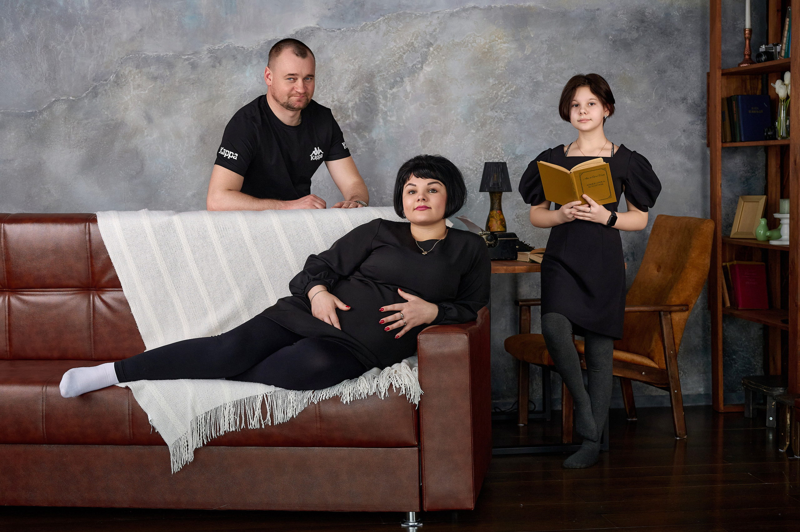 Ольга и семья. Фотограф Опыт Качество Скорость Горный Алтай Барнаул