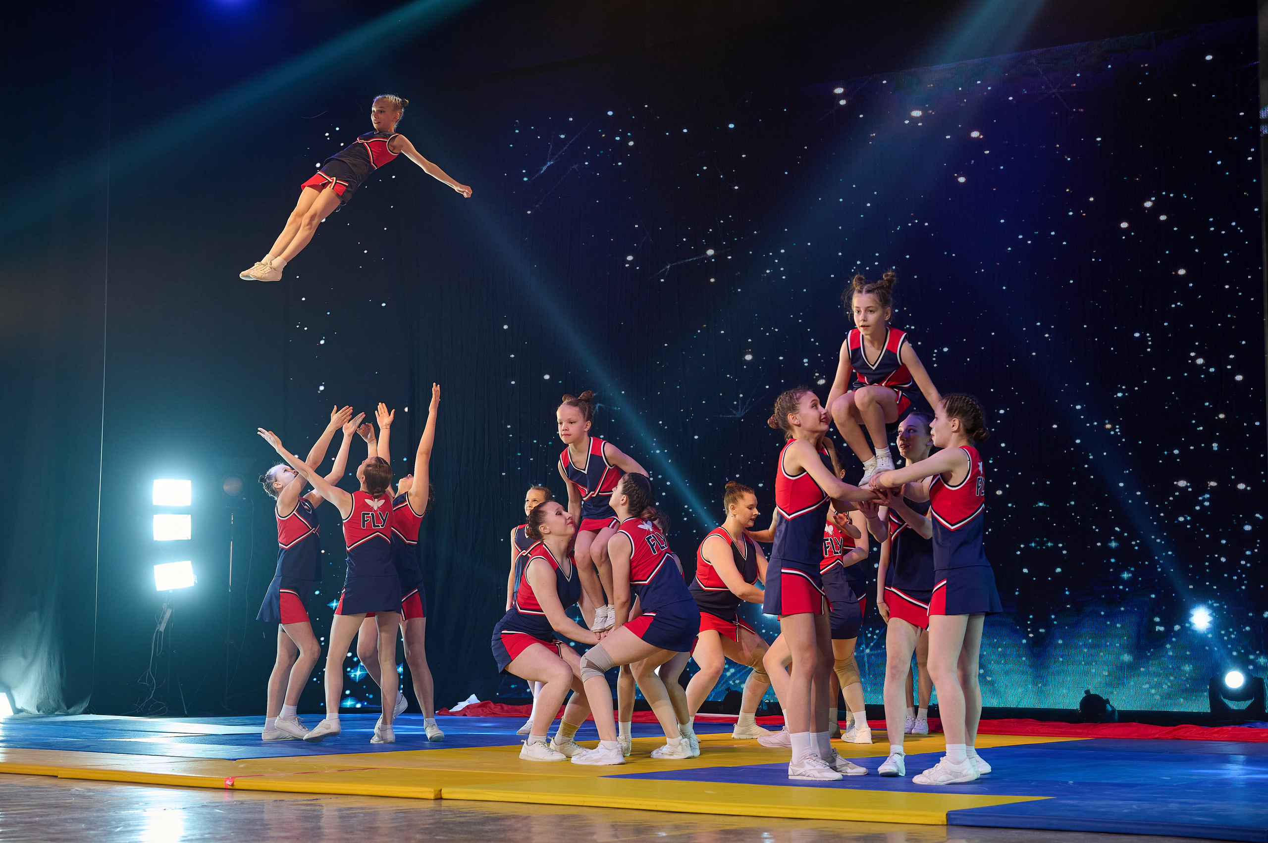 Чирлидинг (часть репортажа). Фотограф Опыт Качество Скорость Горный Алтай Барнаул