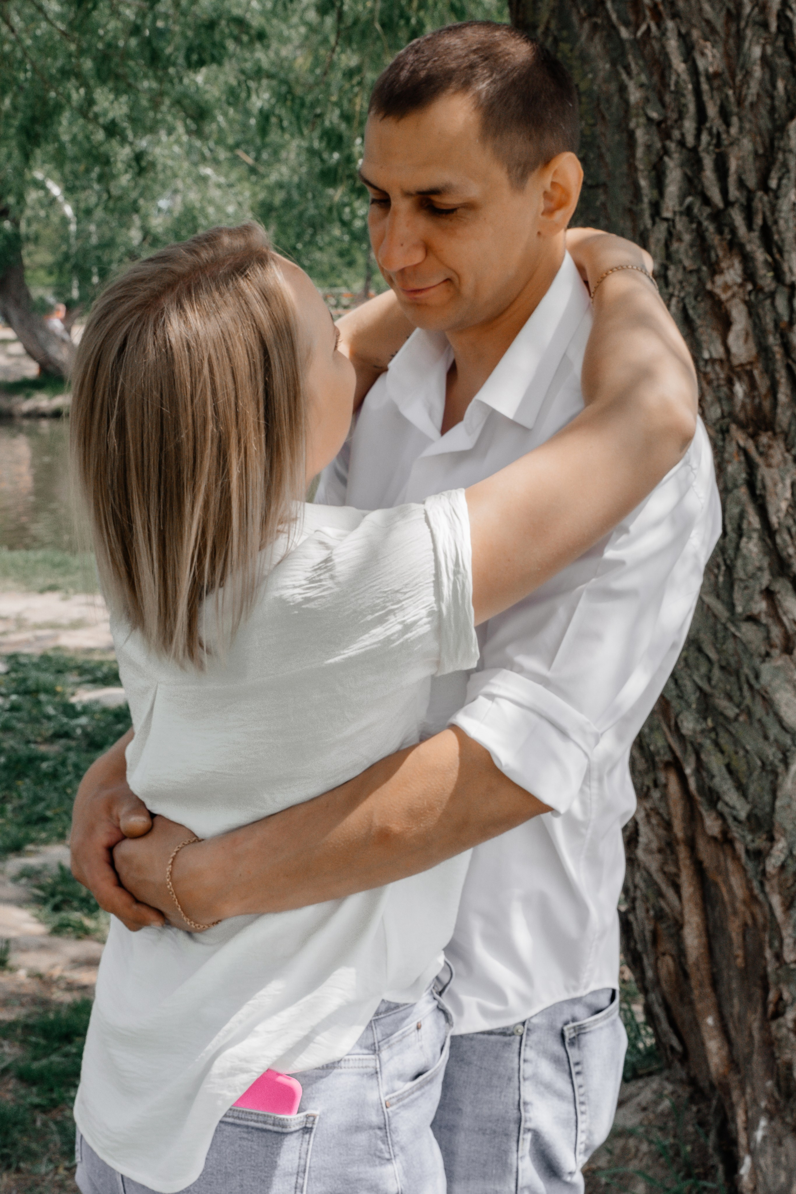 Семейная съемка в Лошицком парке. Ваш семейный фотограф в Минске — Вика Трегубова