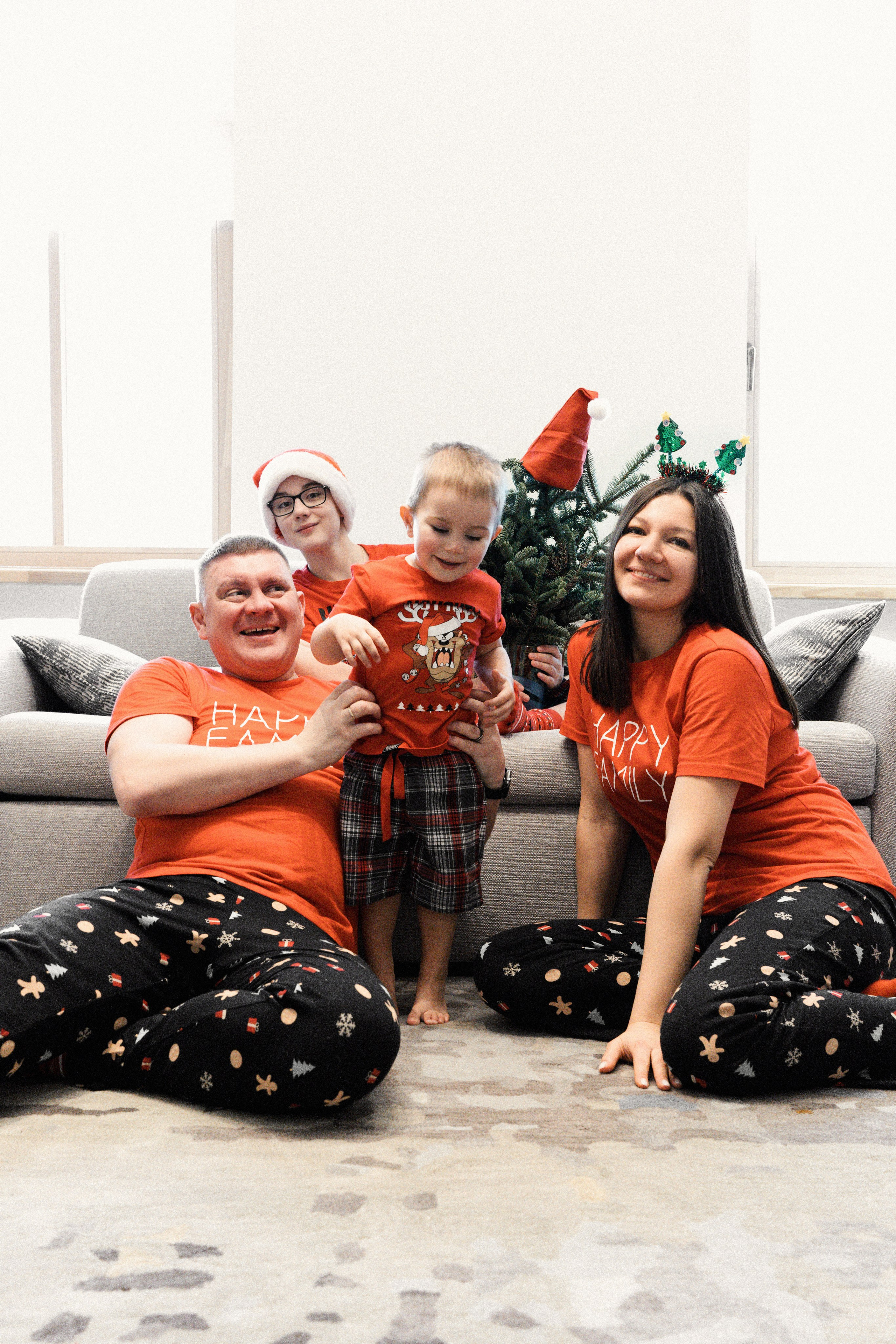 Зимняя сказка. Ваш семейный фотограф в Минске — Вика Трегубова