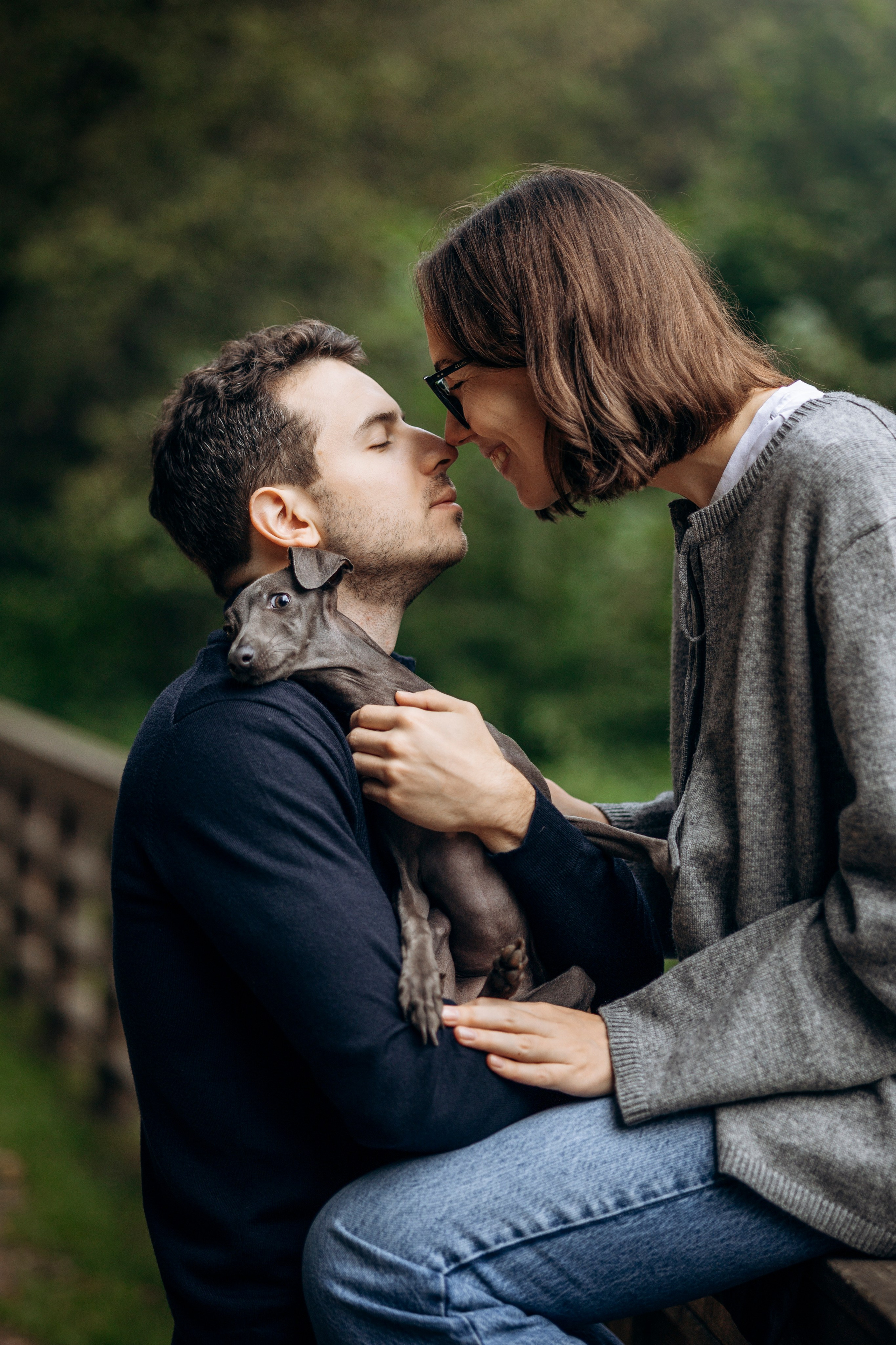 Лучик и ее семья. Фотограф — Анималист | Санкт-Петербург