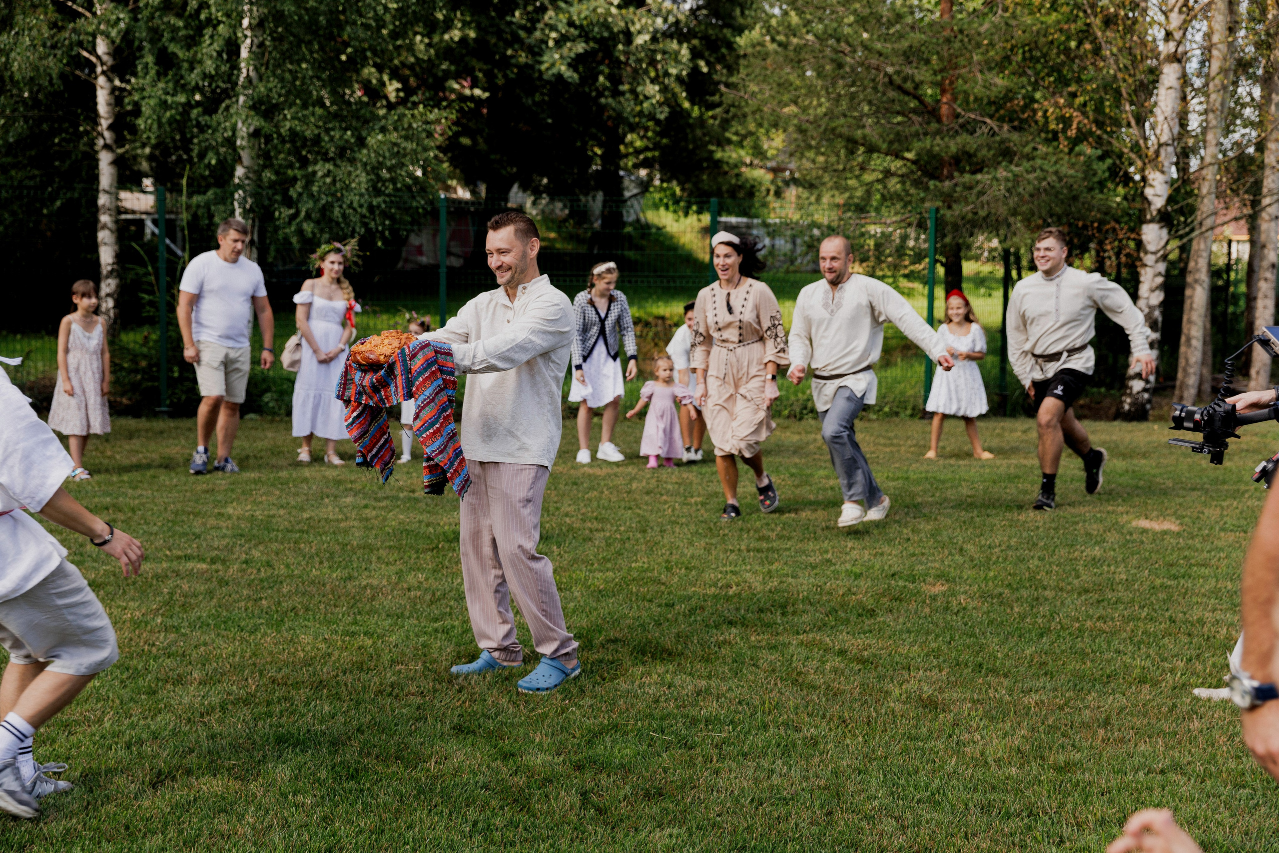 День Рождения в стиле «Иван Купала». Фотограф в Петербурге