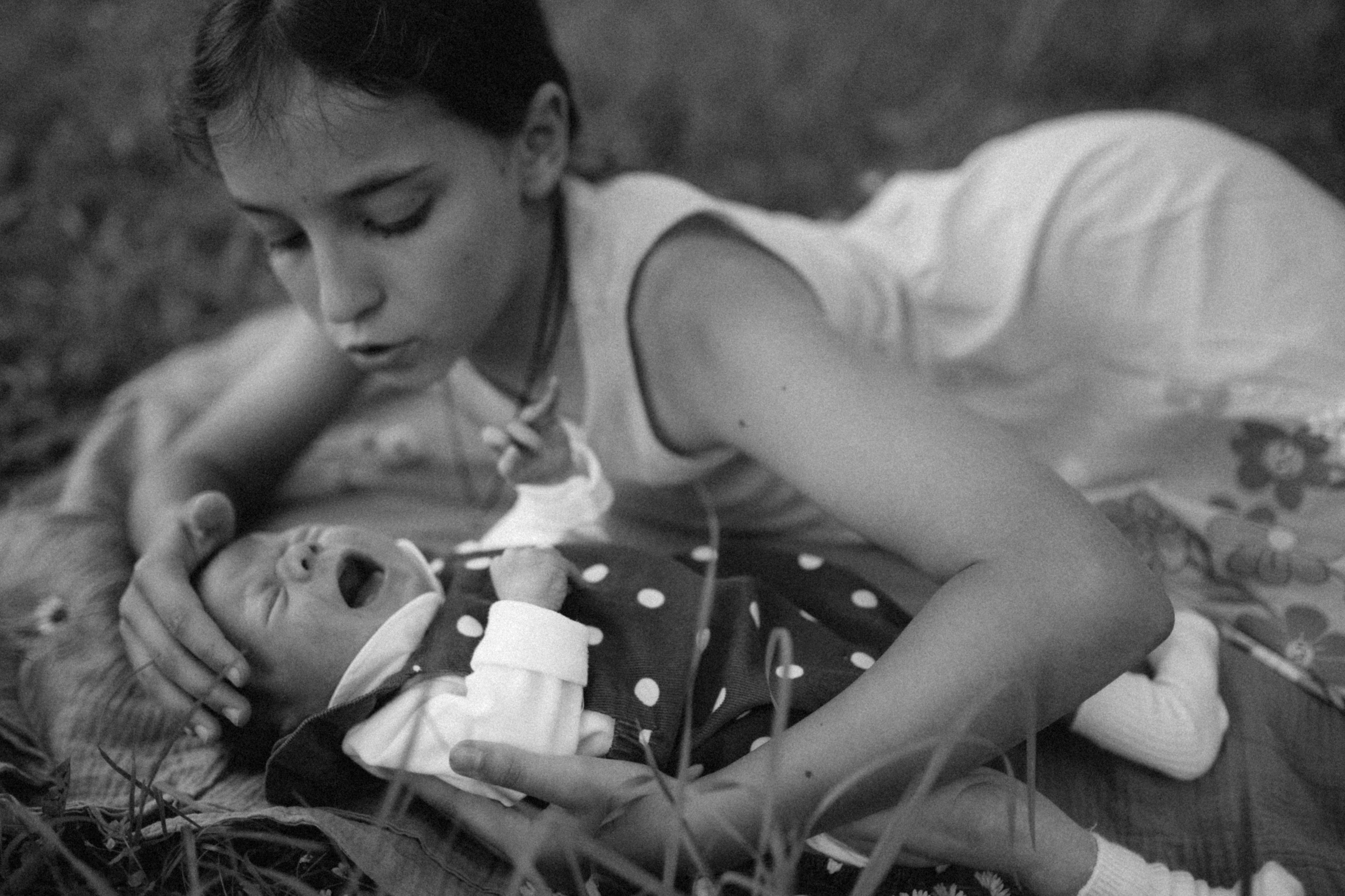 Прогулочная фотосессия новорожденного. Семейный фотограф в Москве и Люберцах Юлия Гуськова