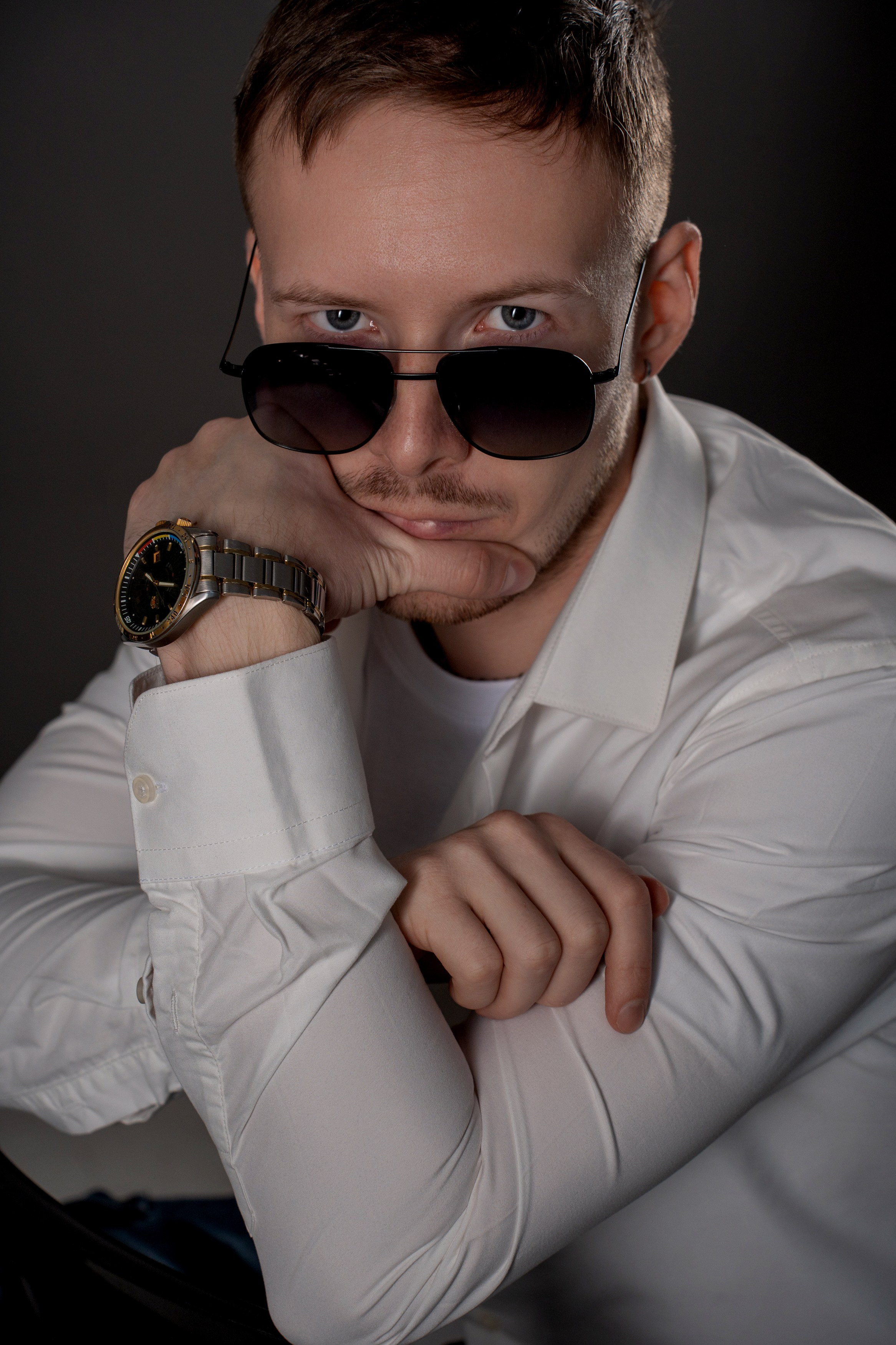 Мужская фотосессия. Портретный фотограф Олеся Владимирова в Москве