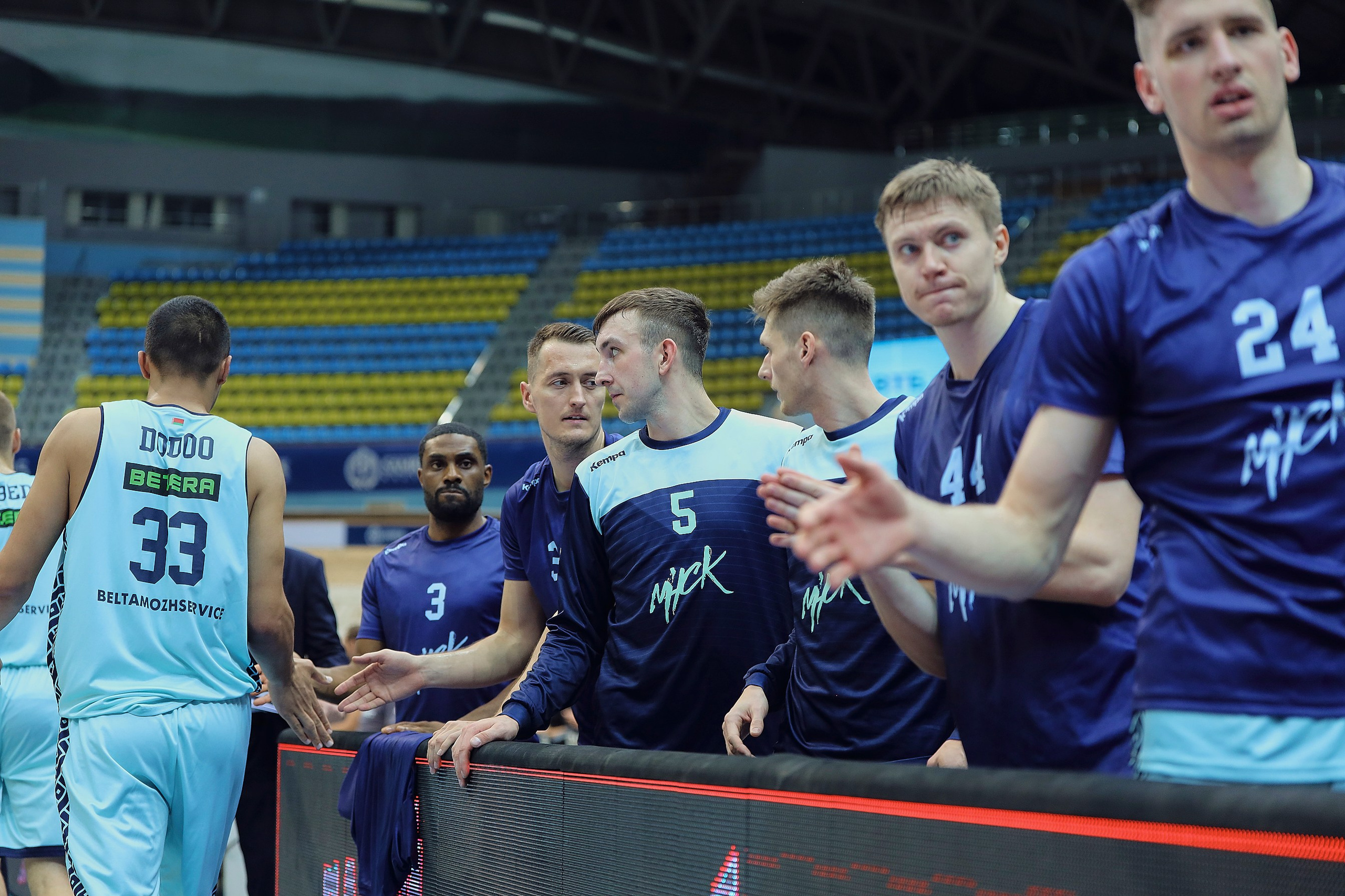 VTB League (Astana — Minsk) 15 November 2023. Professional photo & Event agency (Kazakhstan, Astana)