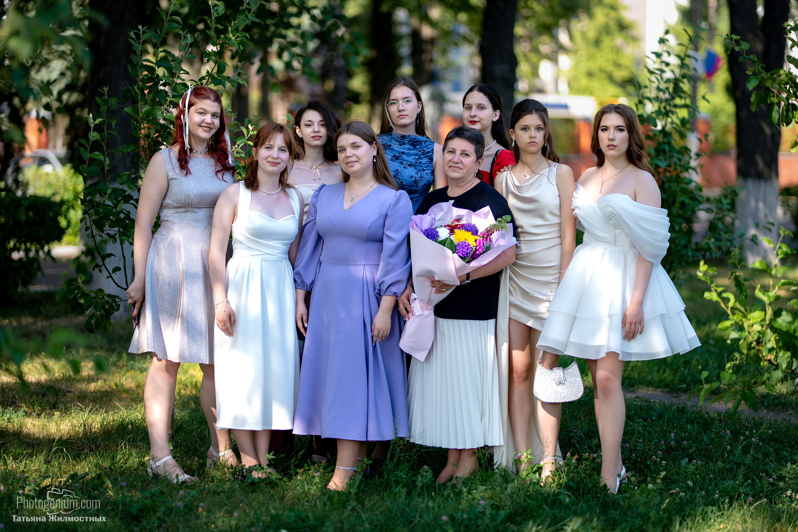 Выпускной 9"Д» класс школа № 35. Фотограф Нижний Новгород Татьяна Кейод