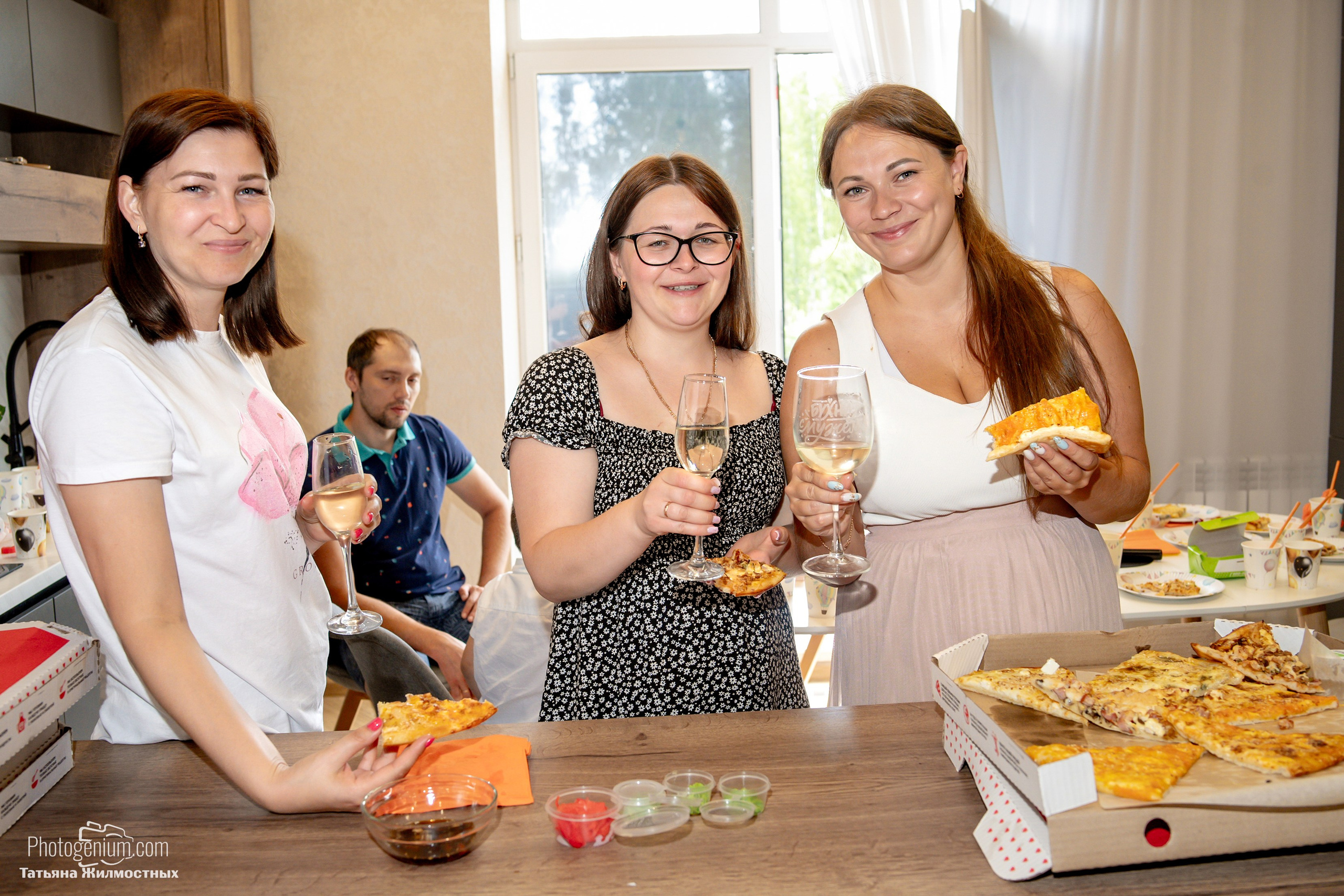 День рождения. Фотограф Нижний Новгород Татьяна Кейод