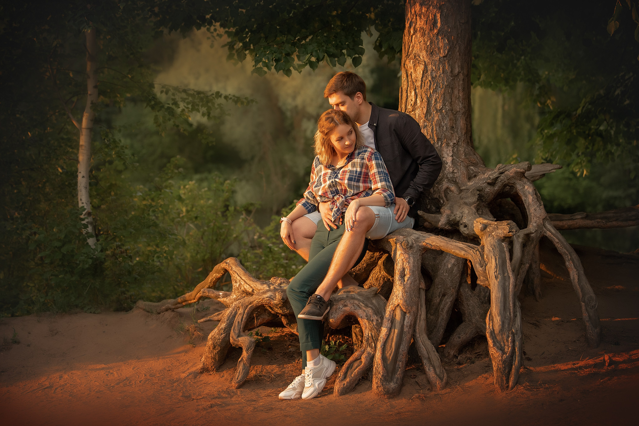 Lovestory Лена и Дима. Женский фотограф в Москве Богдашкина Динара