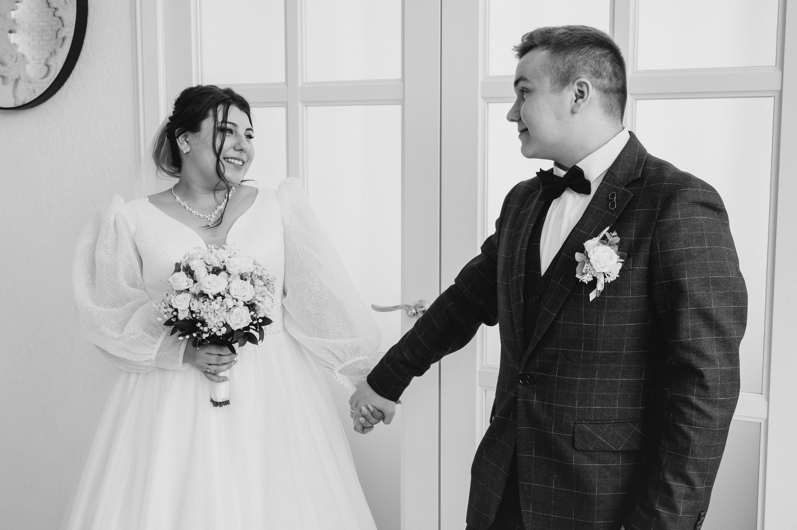 Таня и Рома. Фотограф Мария Строгонова