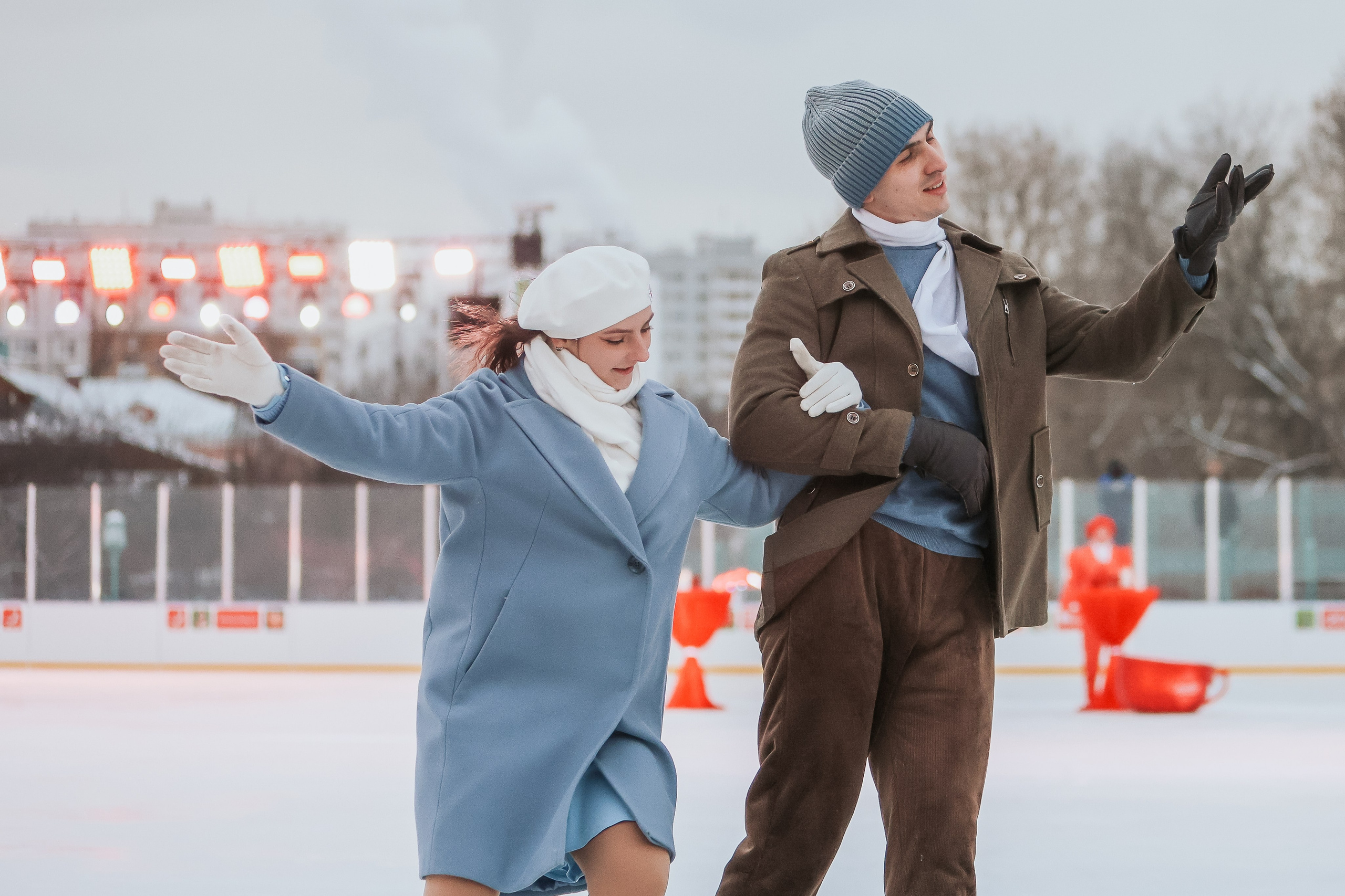 Ледовое шоу Коломенское Московское Чаепитие. Фотограф и видеограф Анна Домашенко