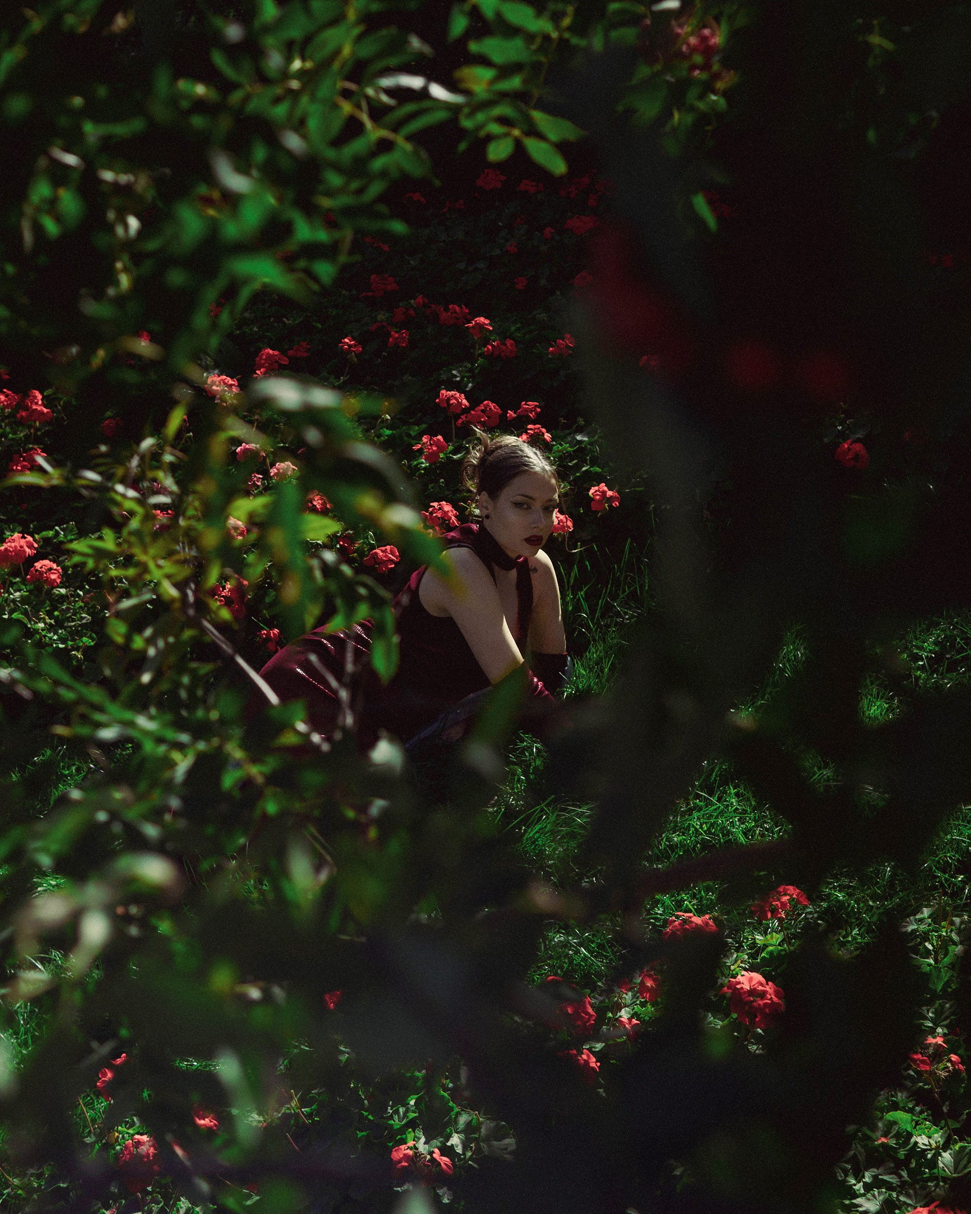 Miss Ros. Андрей Риттер Репортажный идейный портретный фотограф Сахалина