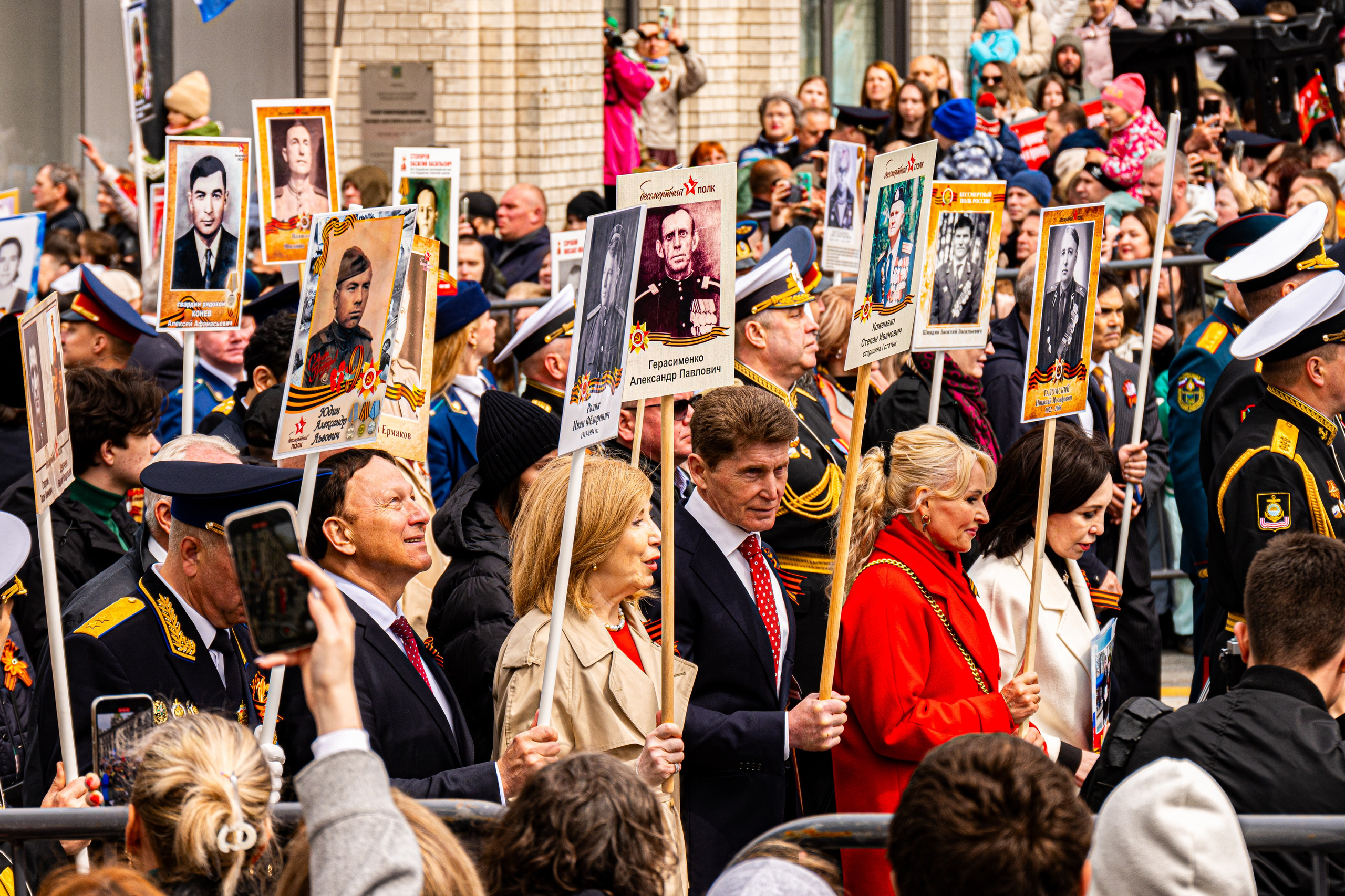 День Победы 2025. Репортажный и портретный фотограф во Владивостоке Денис Седов