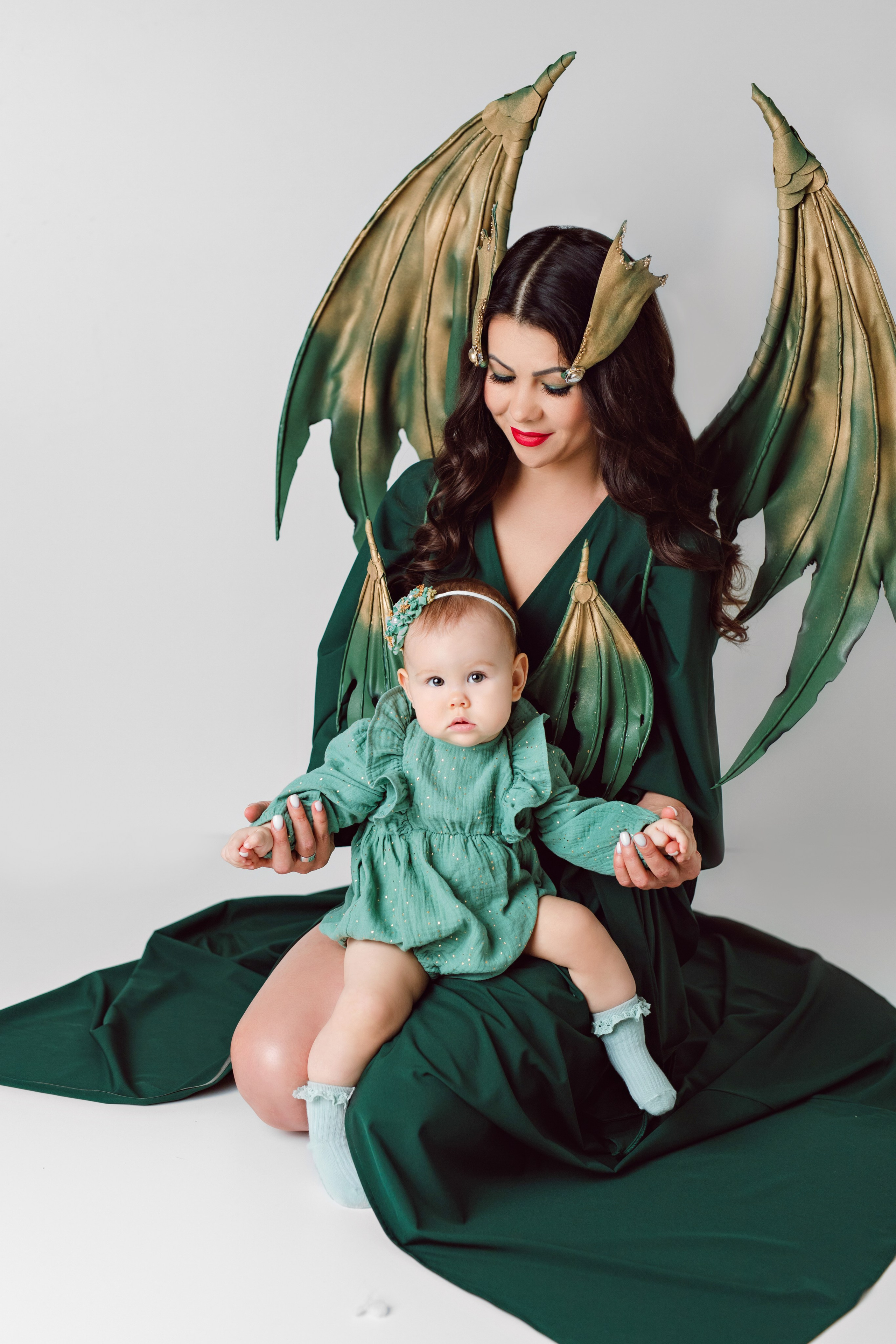 Мать дракона. Фотограф Болотова Иветта