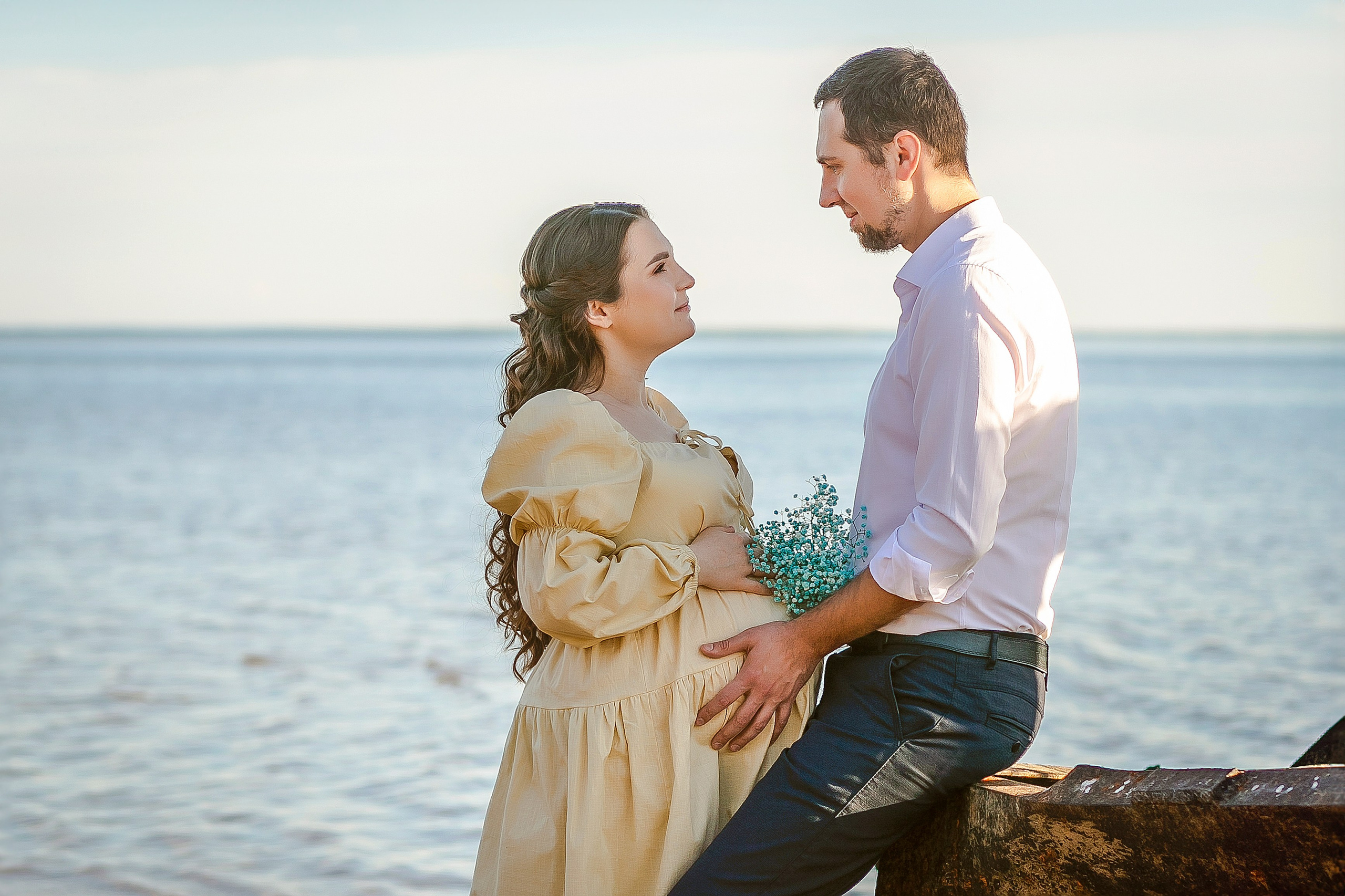 Надежда и Денис. Семейный и репортажный фотограф в Череповце Оля Ланец