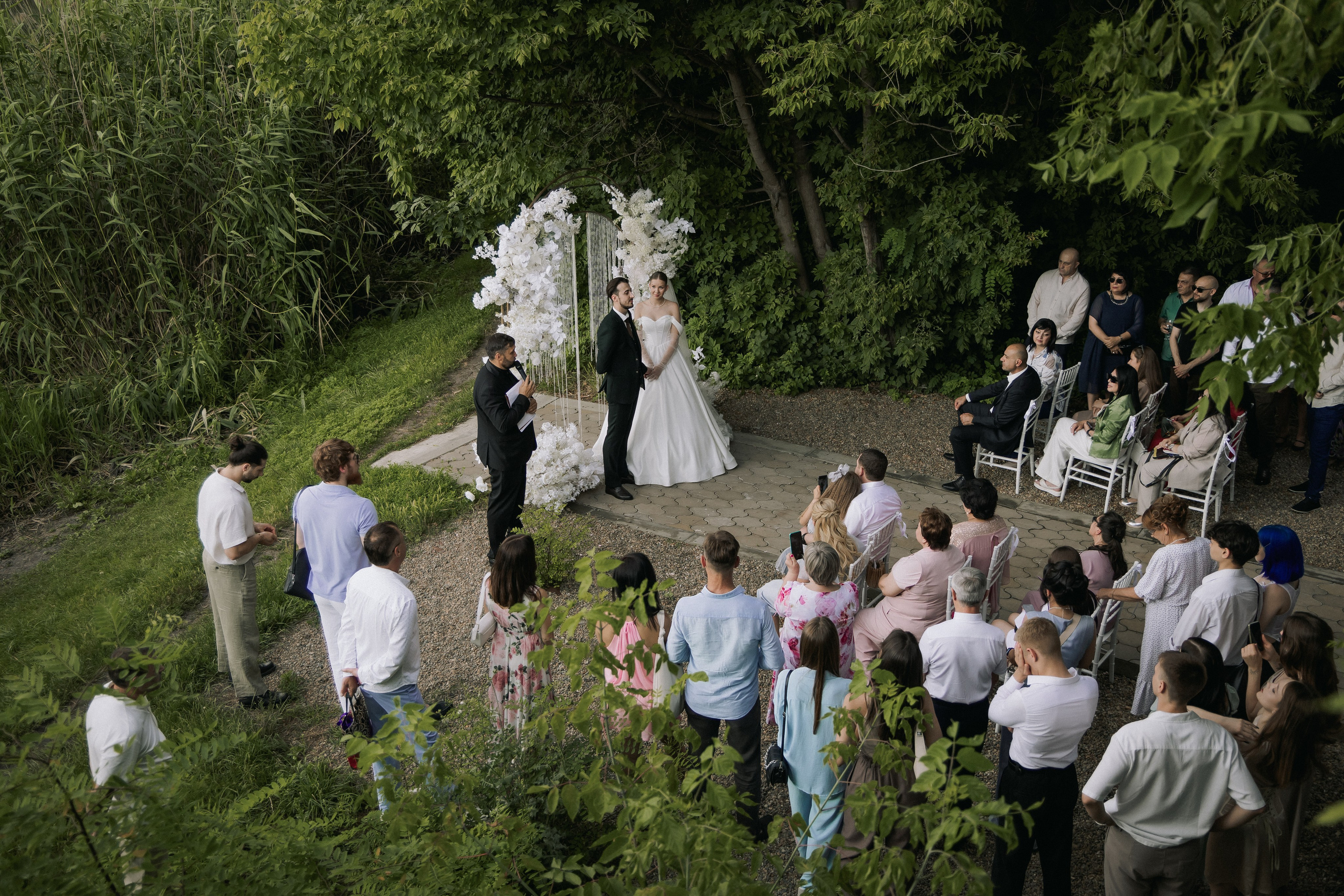 Свадебный день Лины и Роберта. Свадебная фотография. Арина Рубах