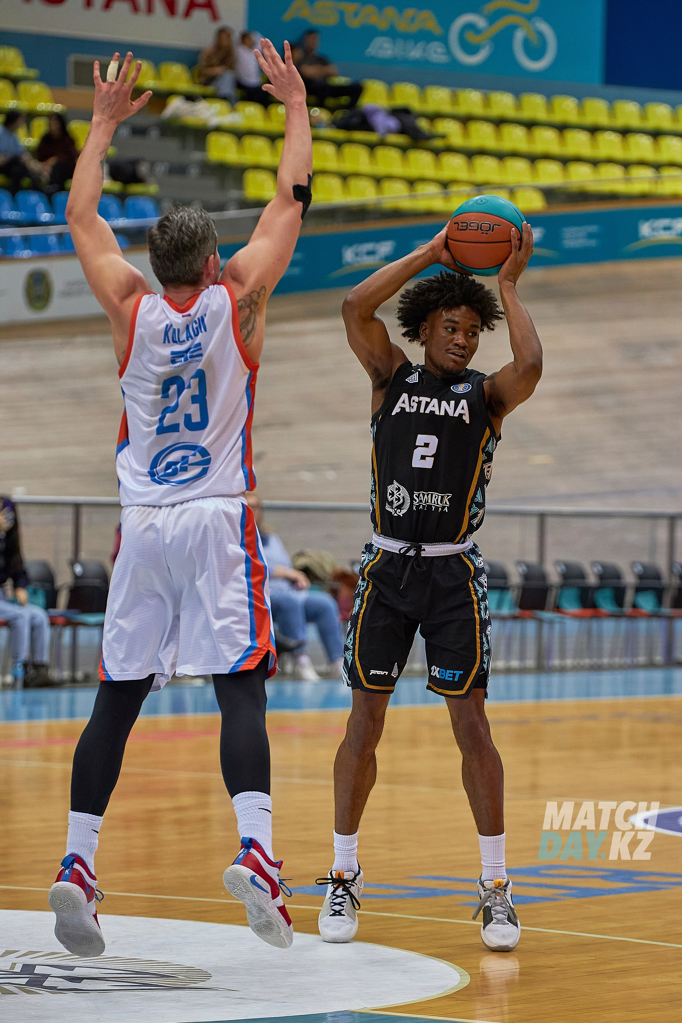 VTB League (Astana — Samara) 27 November 2023. Professional photo & Event agency (Kazakhstan, Astana)