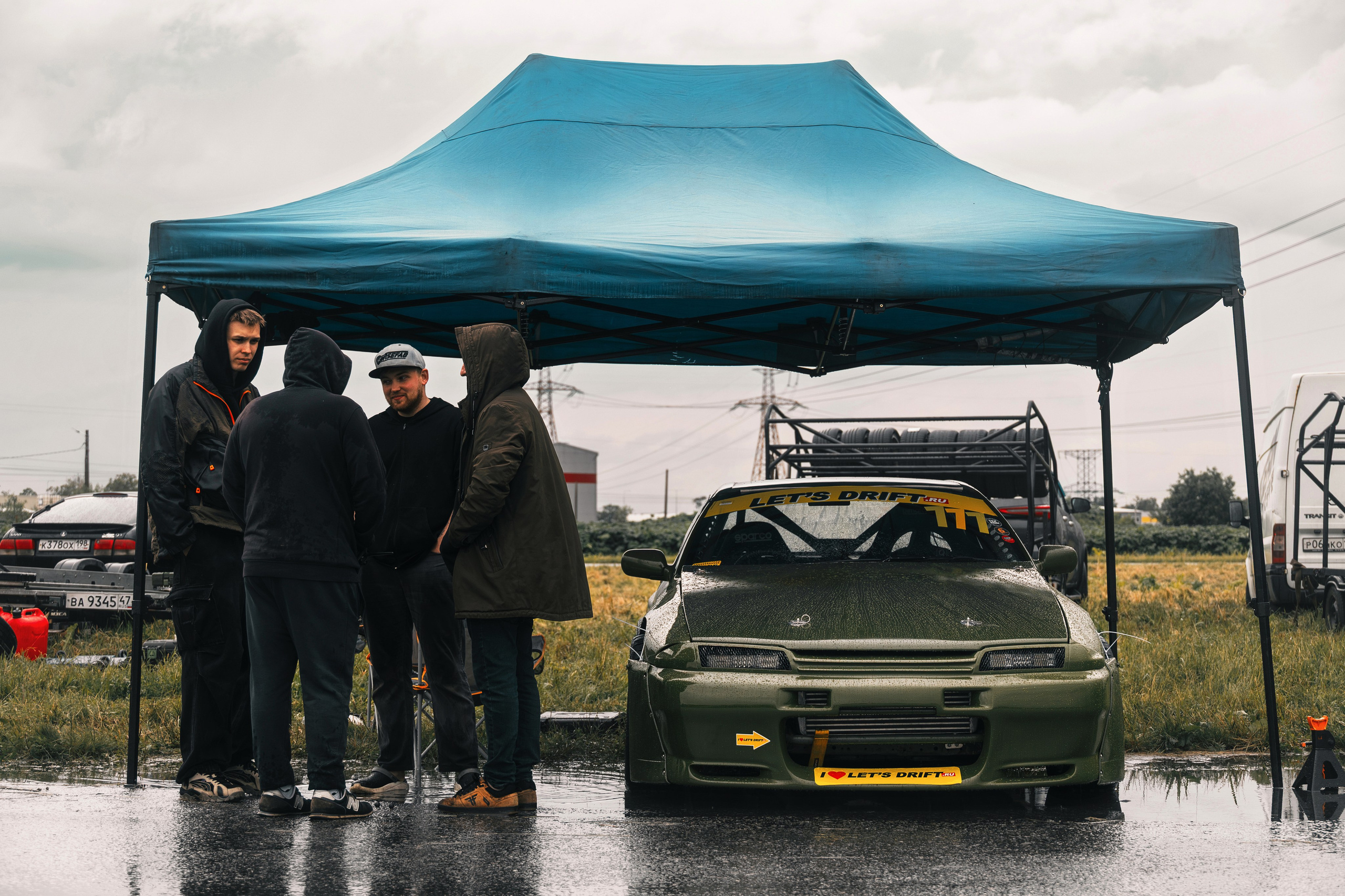 Фоторепортаж с «Больших Гонок» — дрифт, драг, звук