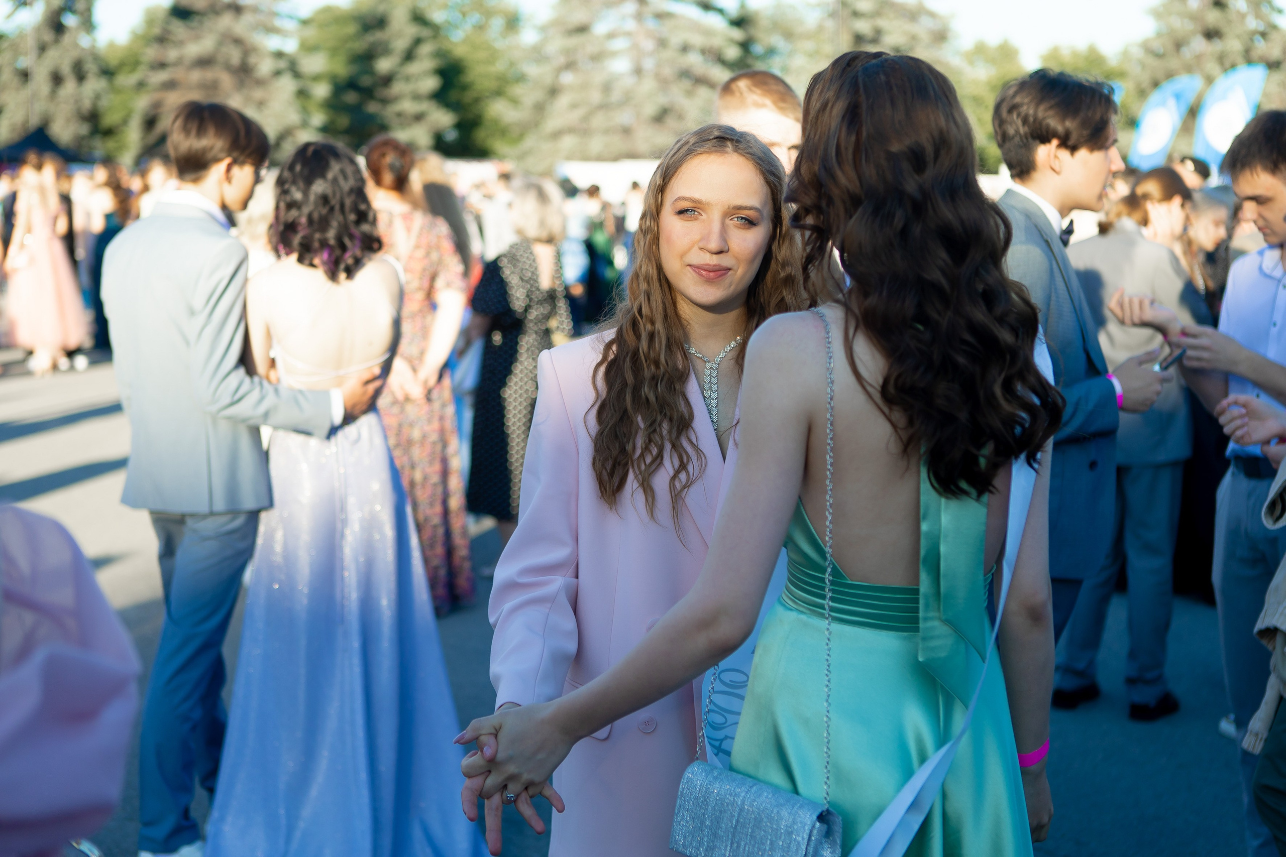 Выпускной Гимназия 12 2024 г. Свадебный и портретный Фотограф в Липецке Дмитрий Котюков