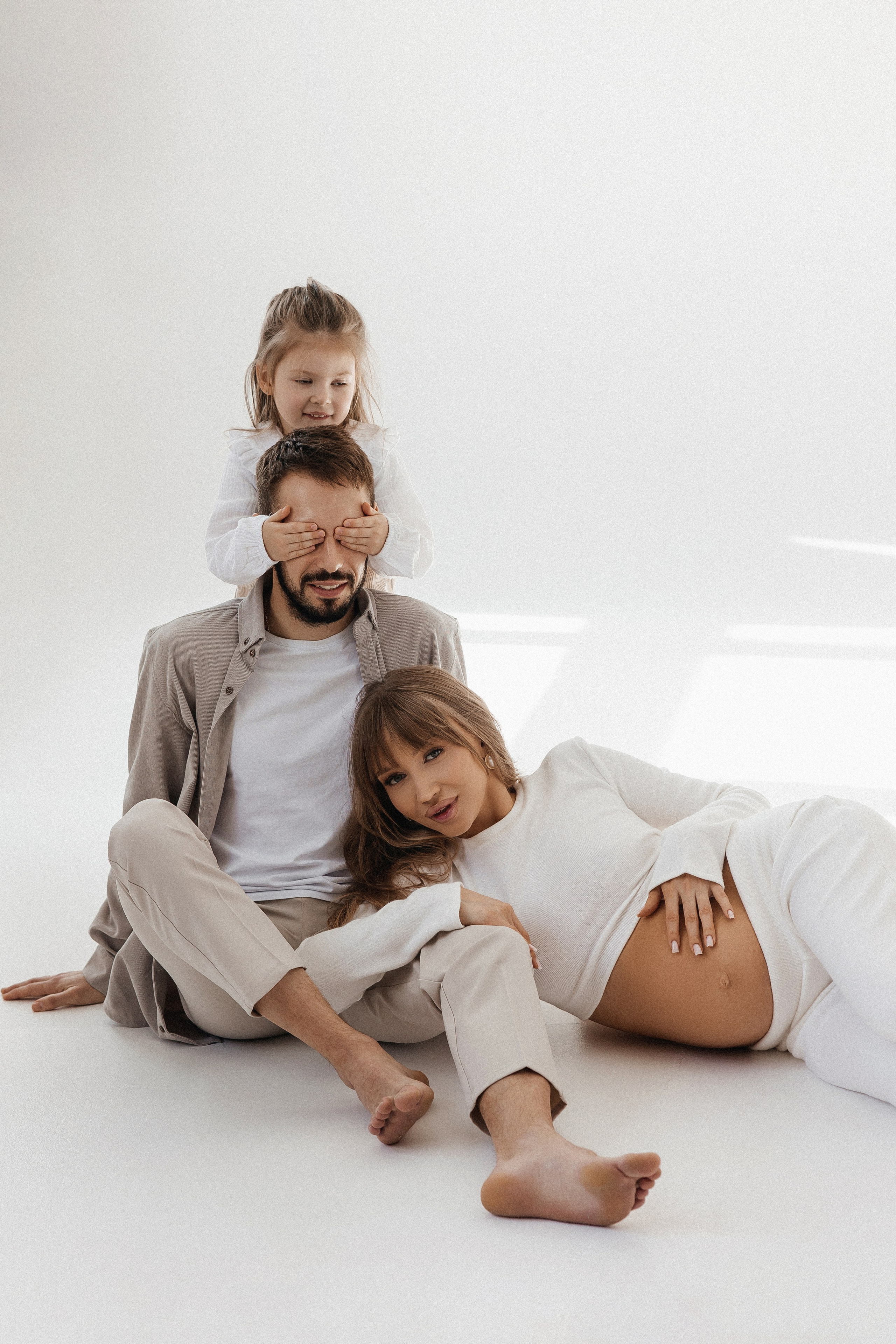 Анастасия с семьей