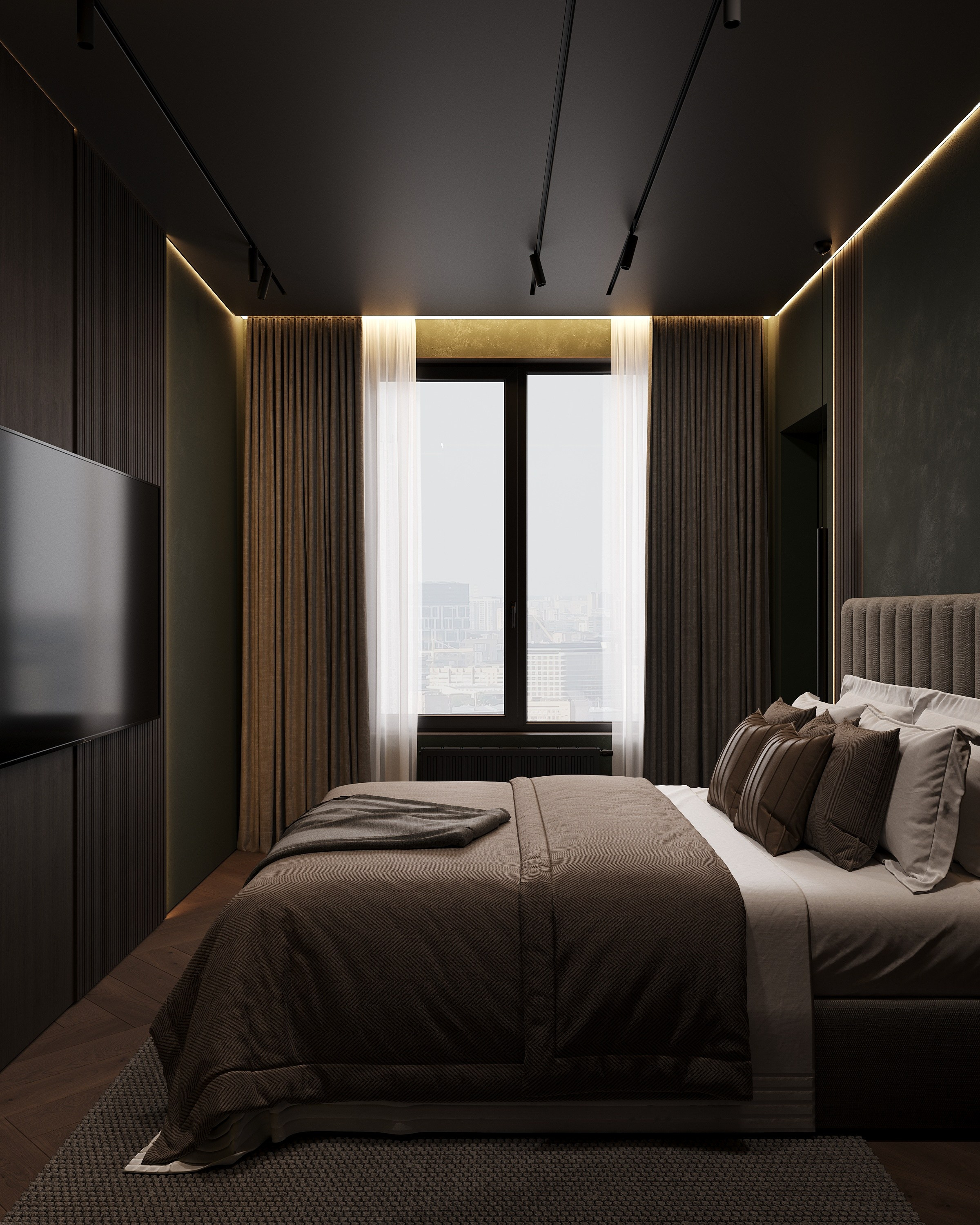 ЖК '' Легенда''/ Санкт-Петербург/ 78кв.м. Ксения Барабаш дизайнер интерьера в Санкт-Петербурге