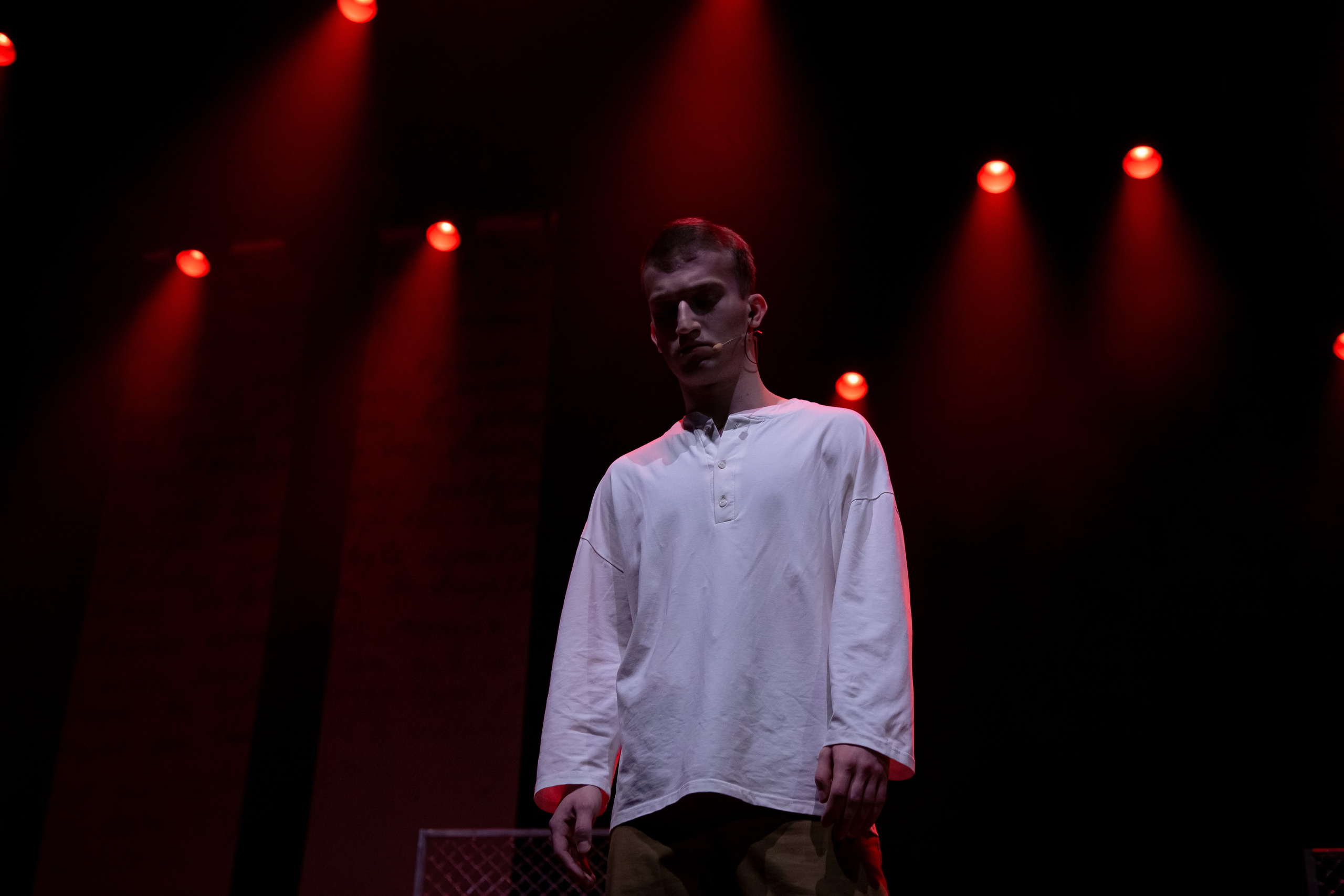 Театральная постановка Джалиль — юбилей Мусы Джалиля. Репортажный и портретный фотограф Казань / Горячих Полина