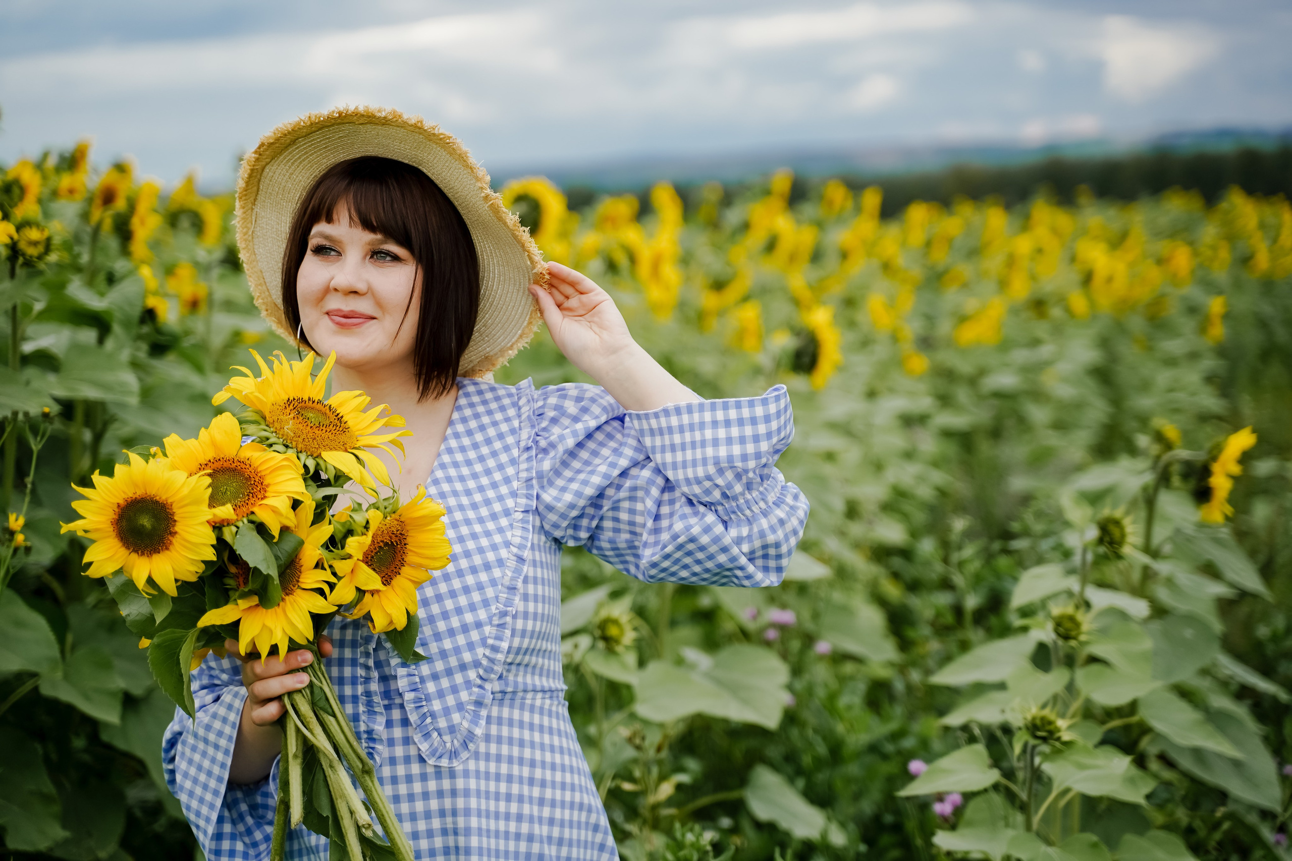 Подсолнухи. Бирск