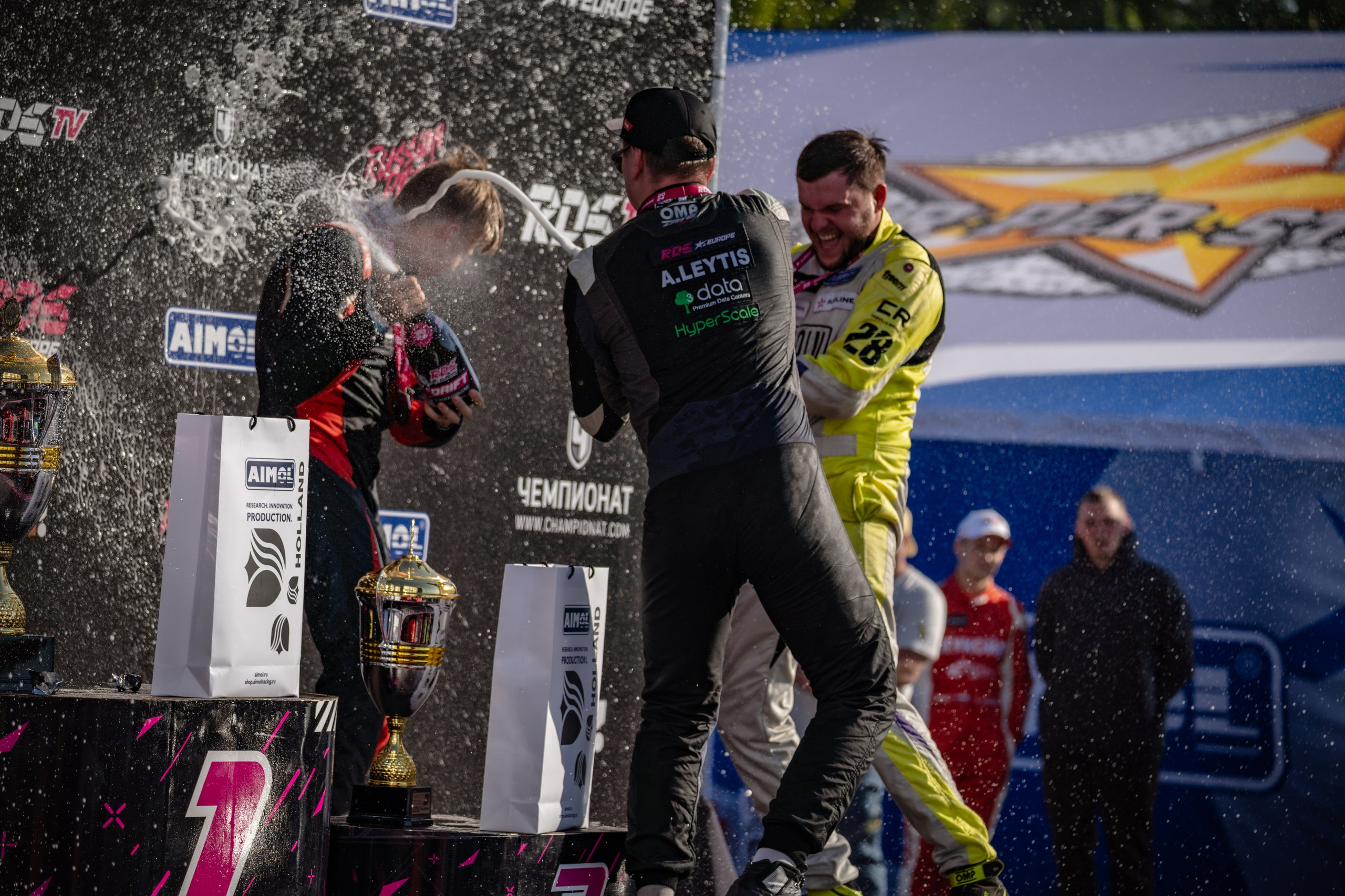 RDS EUROPE 2 этап. Yaratezza production