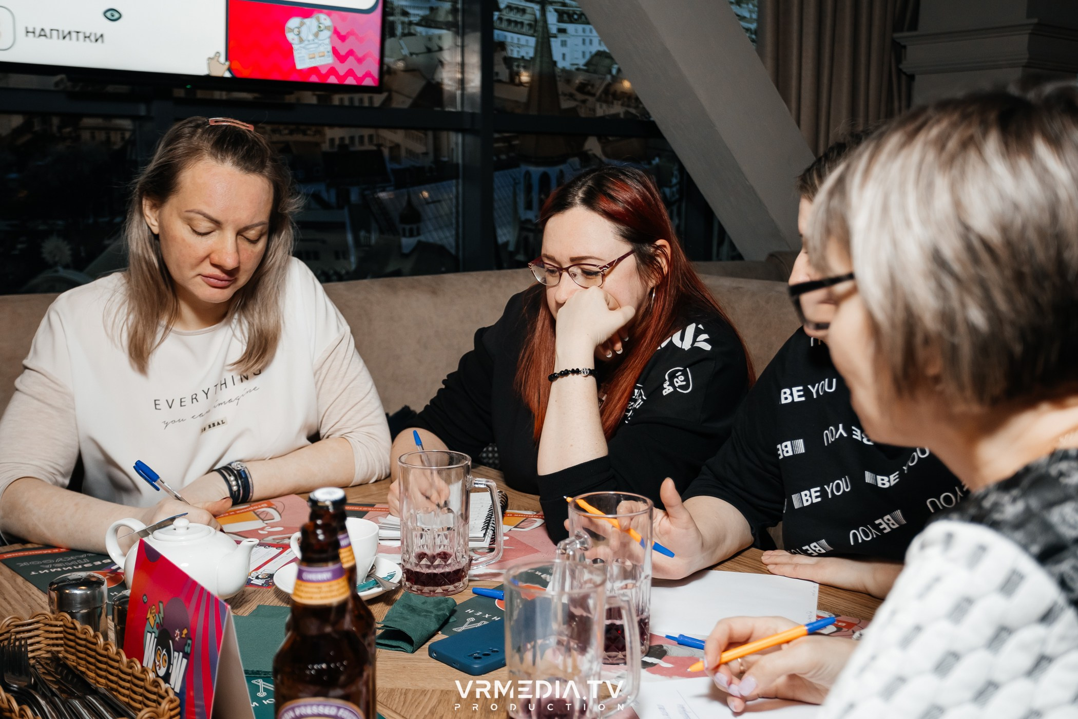 Wow Quiz в ресторане «Мюнхен»