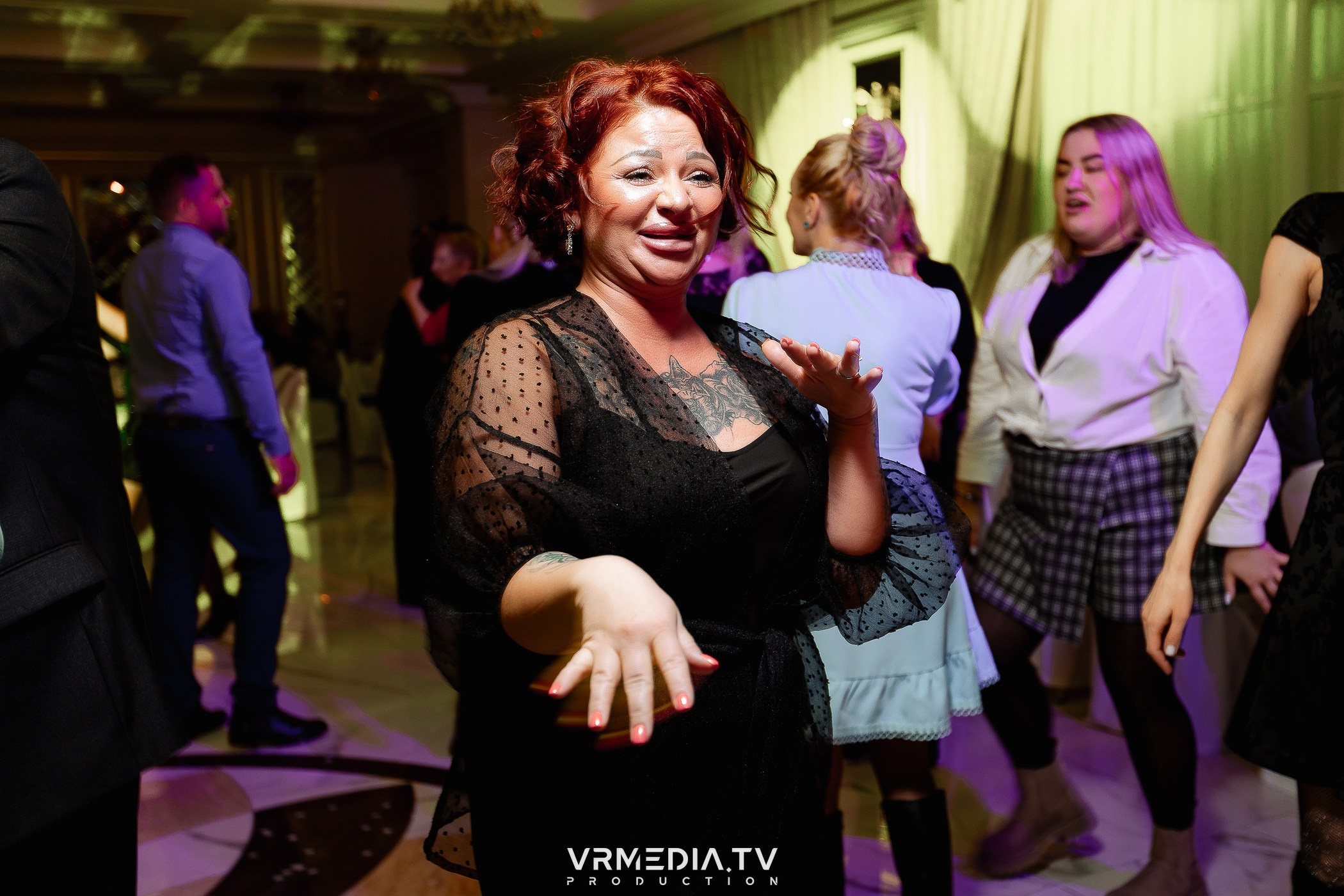 Новогодний вечер в ресторане «Лазурный Берег»