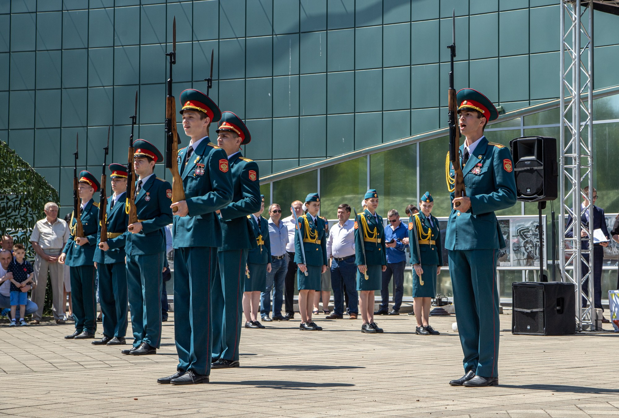 Патриотический фестиваль «Наследие». Репортажный, промышленный и маркетплейс-фотограф Дмитрий Чернат
