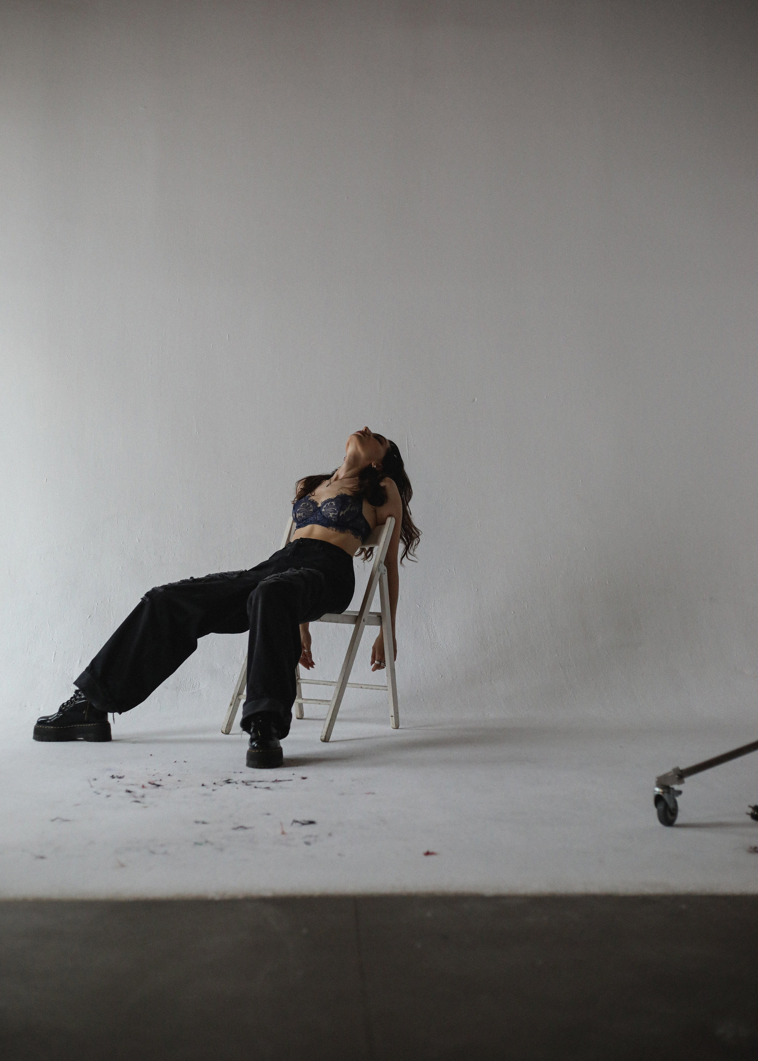 Sasha / blanc. Фотограф Чернецова Валерия. Москва