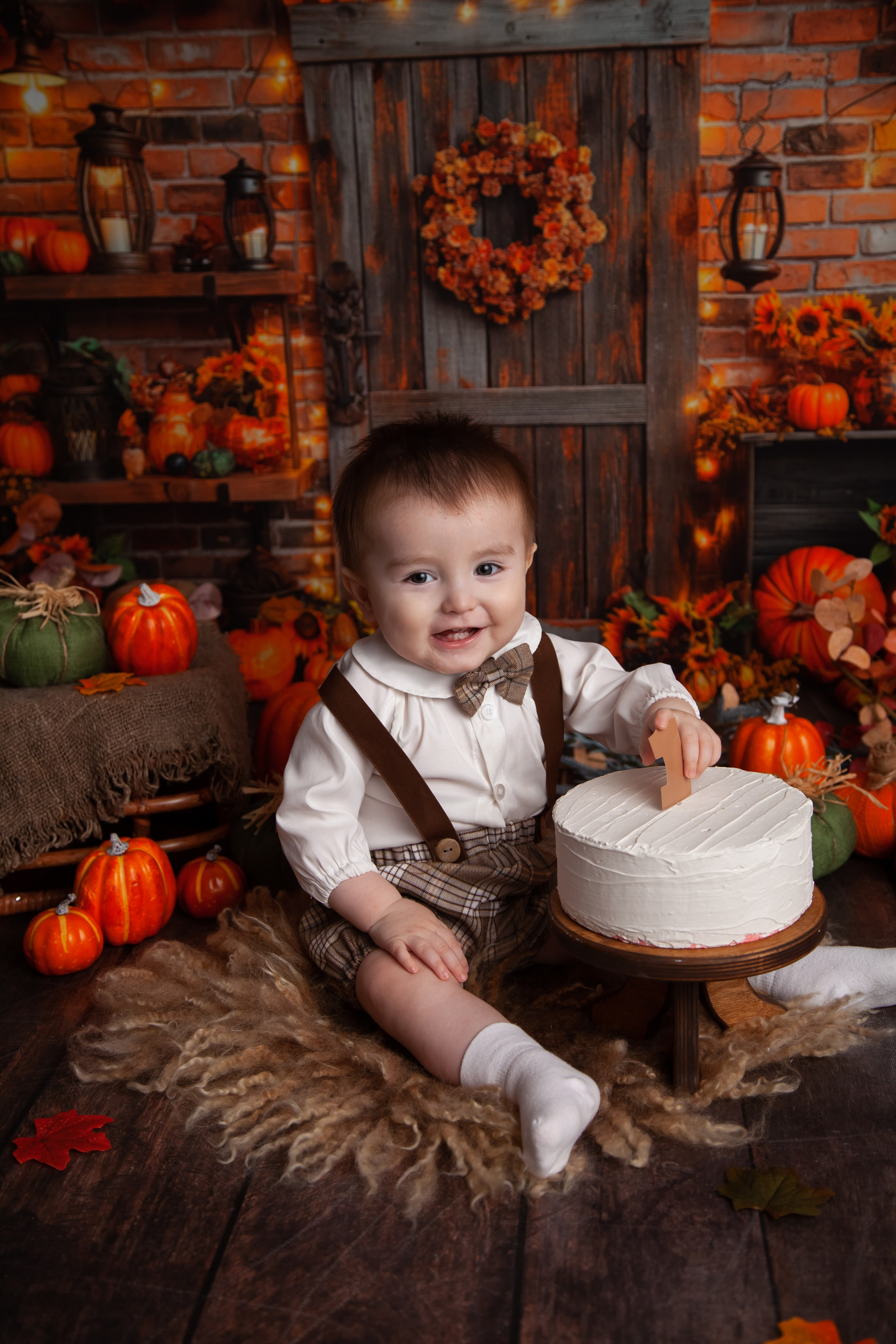 Мне 1 годик. Фотограф Newborn в Саратове Екатерина Завитова