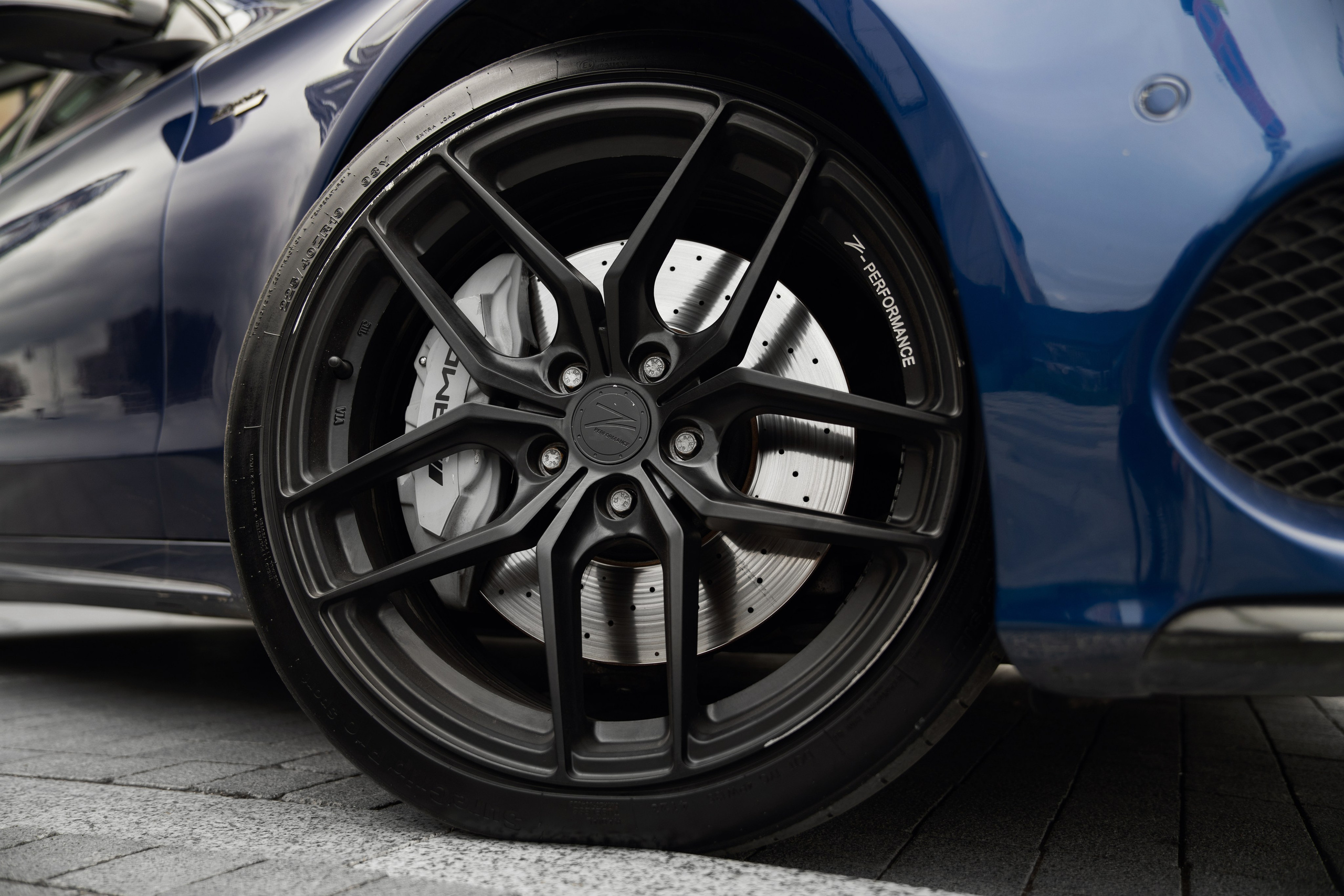 Mercedes Benz C43. Автомобильный фотограф Светлана Усова