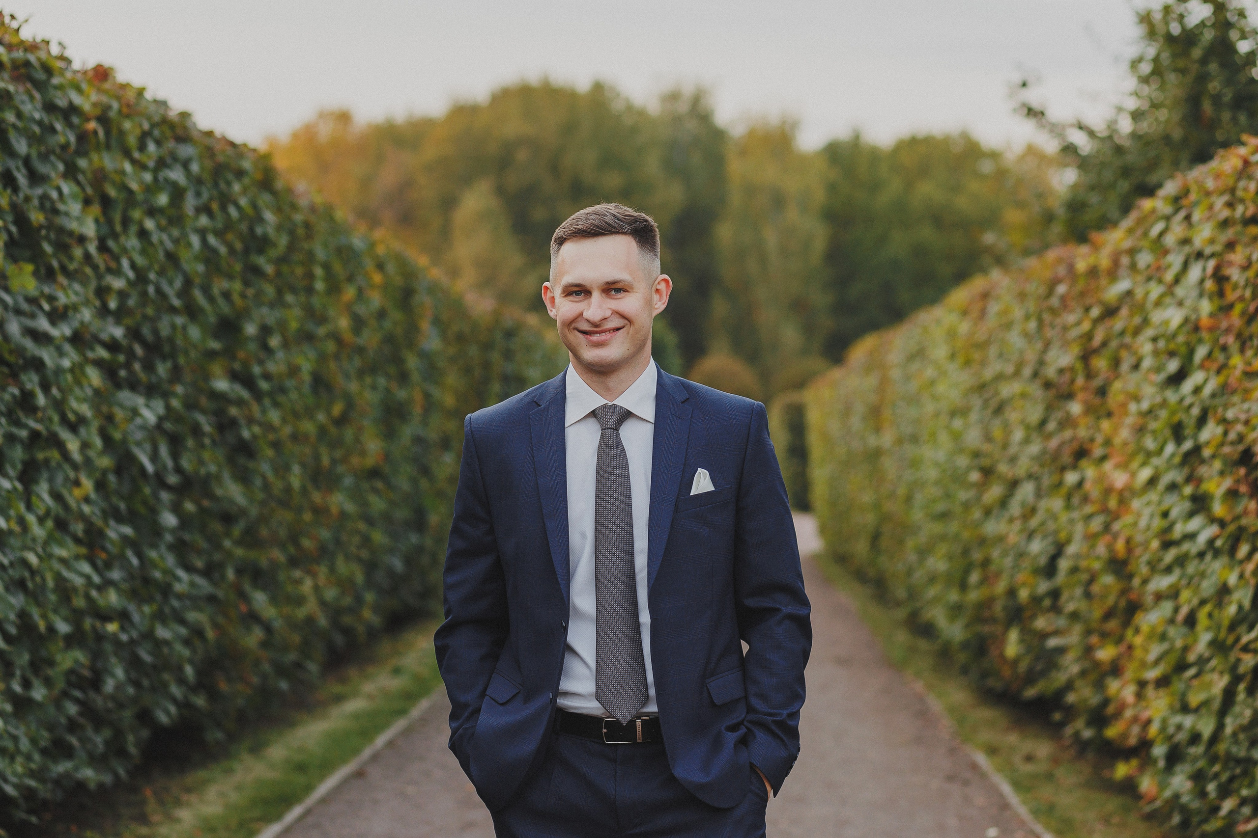 Свадебная фотосессия в Таганском ЗАГСе и Кусково. Фотограф в Москве и Люберцах Анна Ушакова