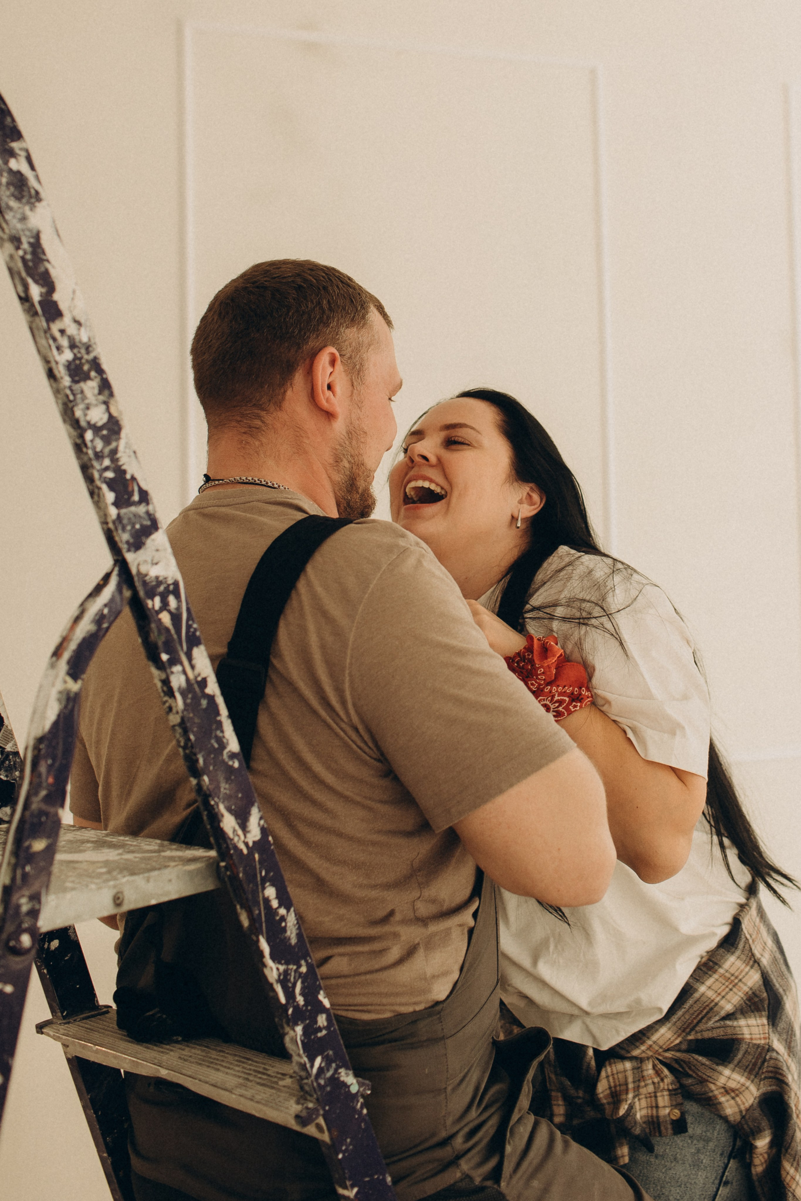 Ремонт — повод для фотосессии. Фотограф в Москве и Люберцах Анна Ушакова