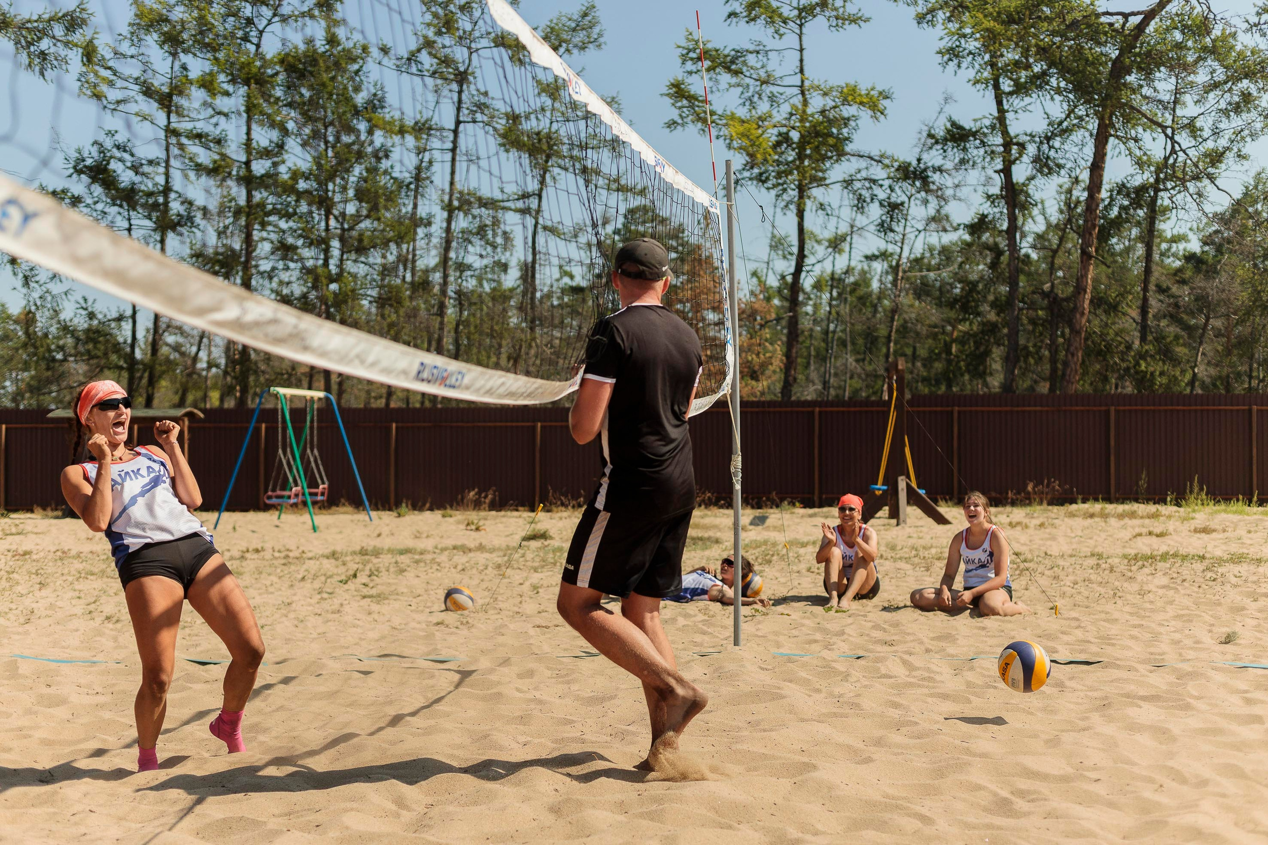 Соревнования Rusvolley на Байкале. Photographer of Dharamsala and Olkhon island