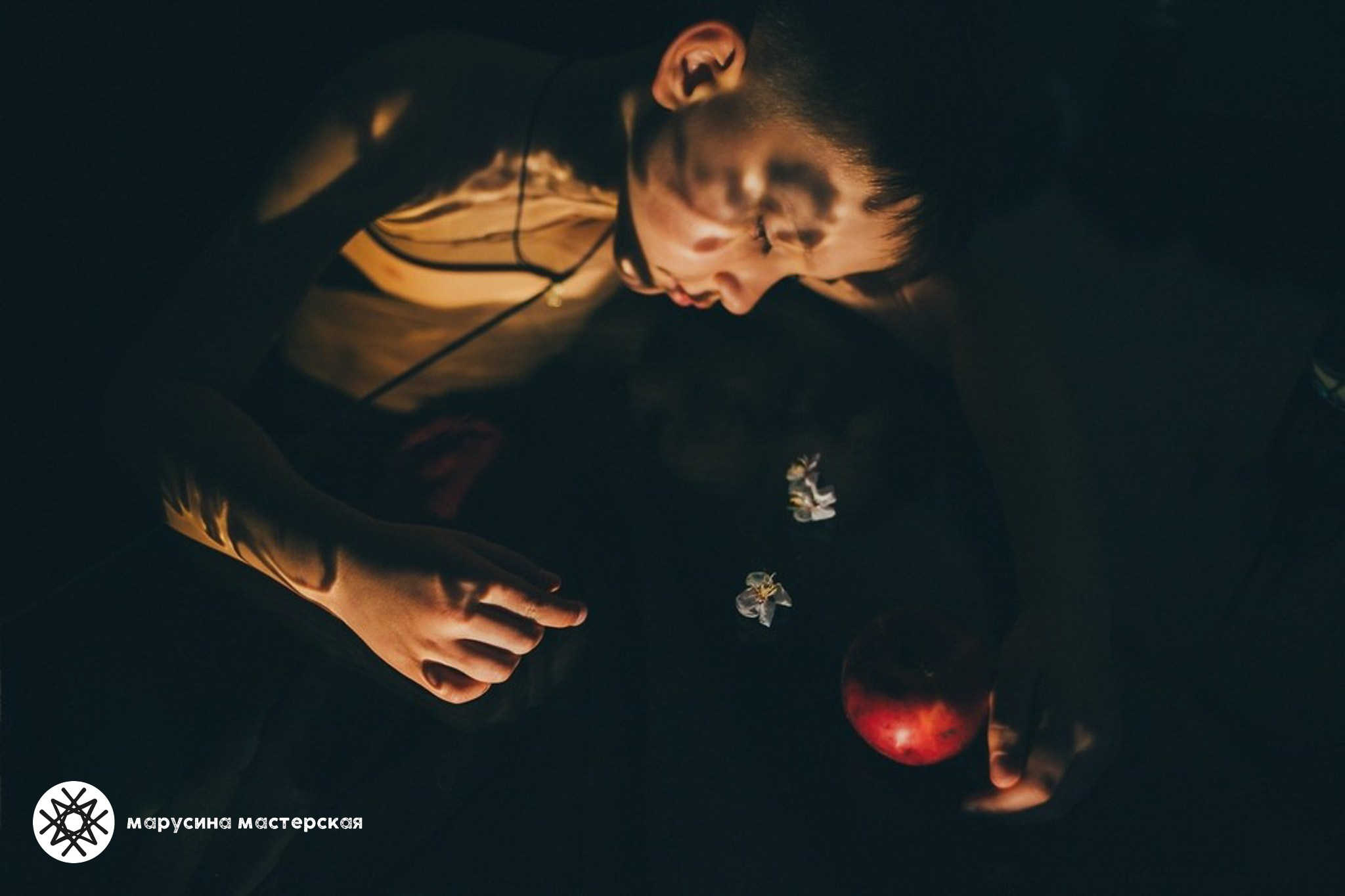 Художественная фотография участницы практикума по композиции