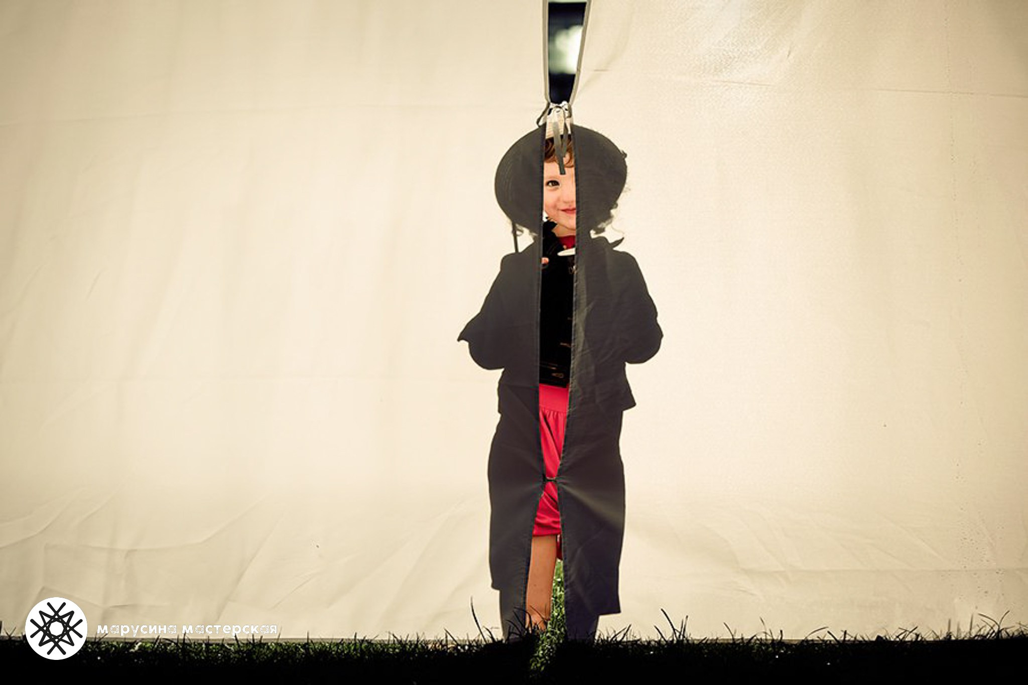 Фотография с проработанной композицией и светом