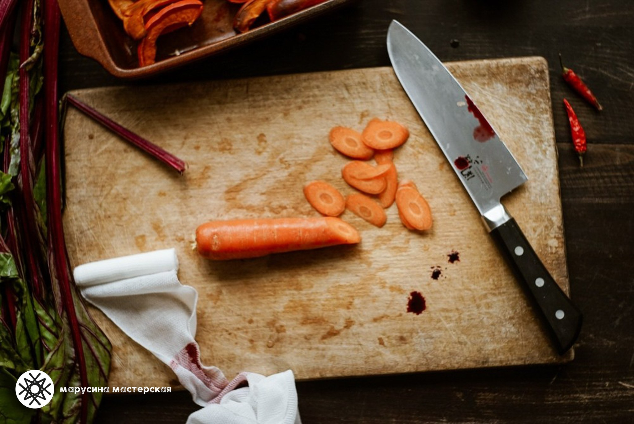 Творческая фотография, снятая в рамках осенней творческой практики