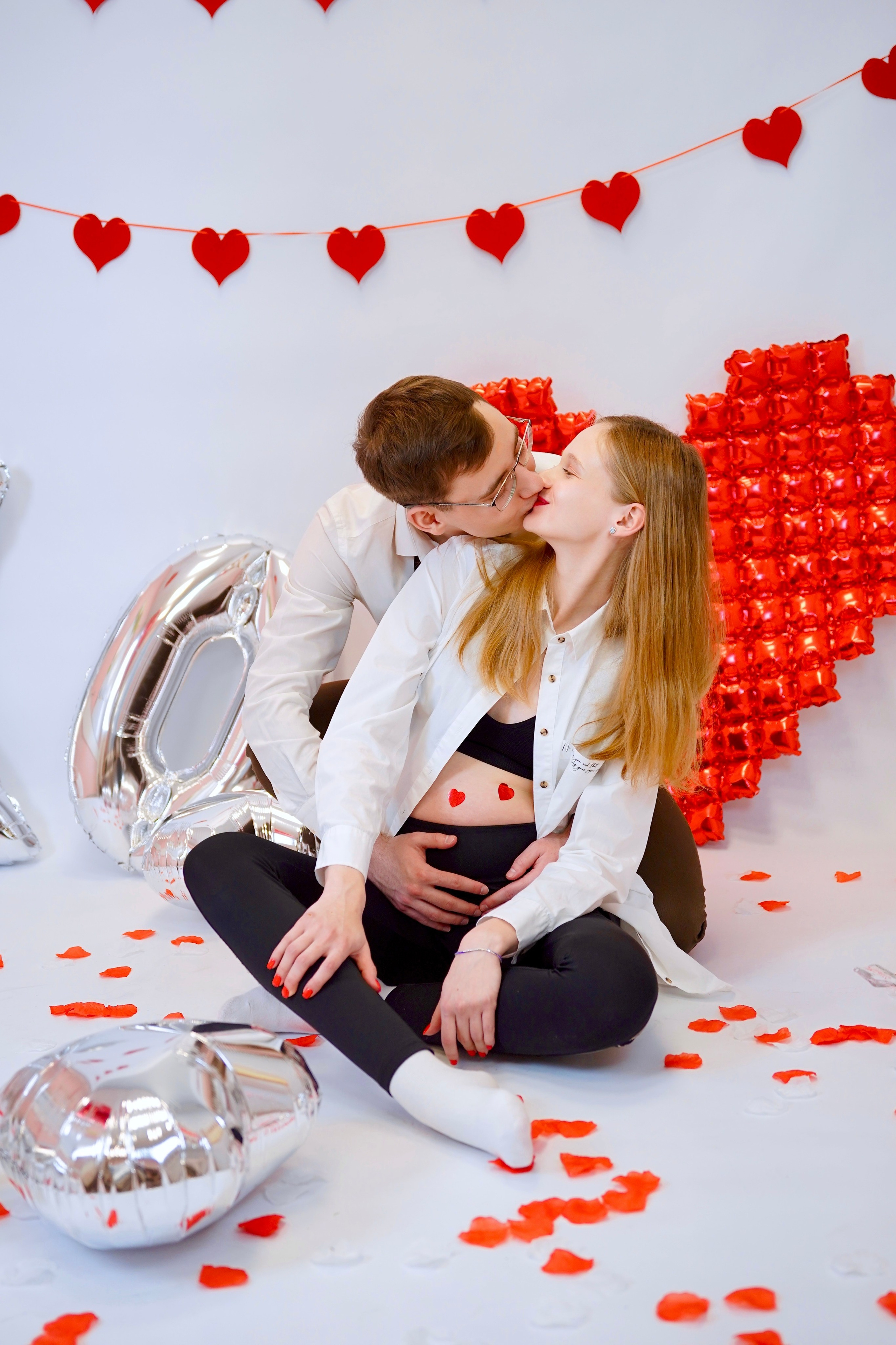 День Влюбленных 2025 № 2. Семейный и детский фотограф Александра Гвоздикова