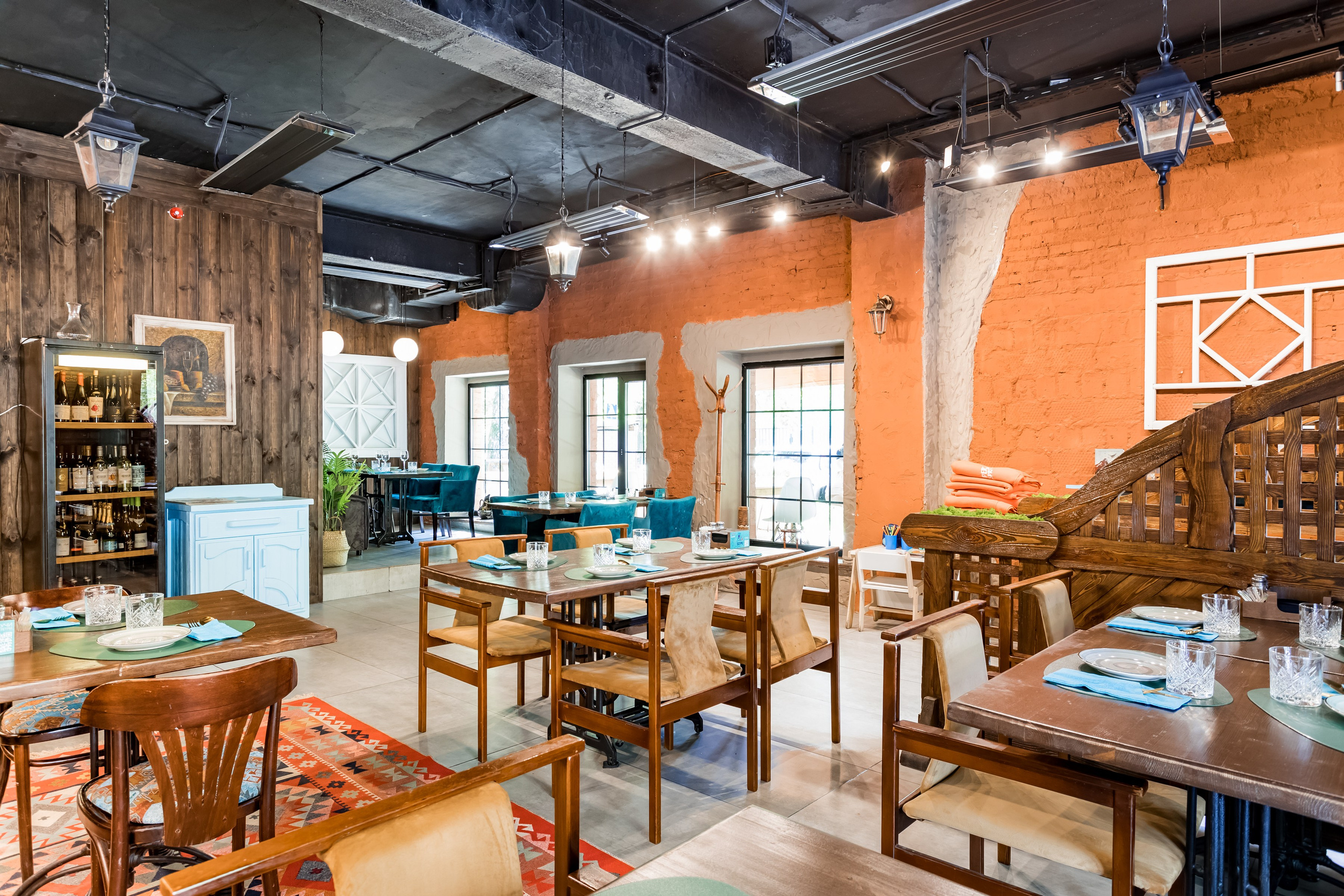 Интерьерная фотосессия для ресторана Тетри на Кунцевской. Интерьеры, Контент, Портреты | Фотограф в Москве Дани Терно